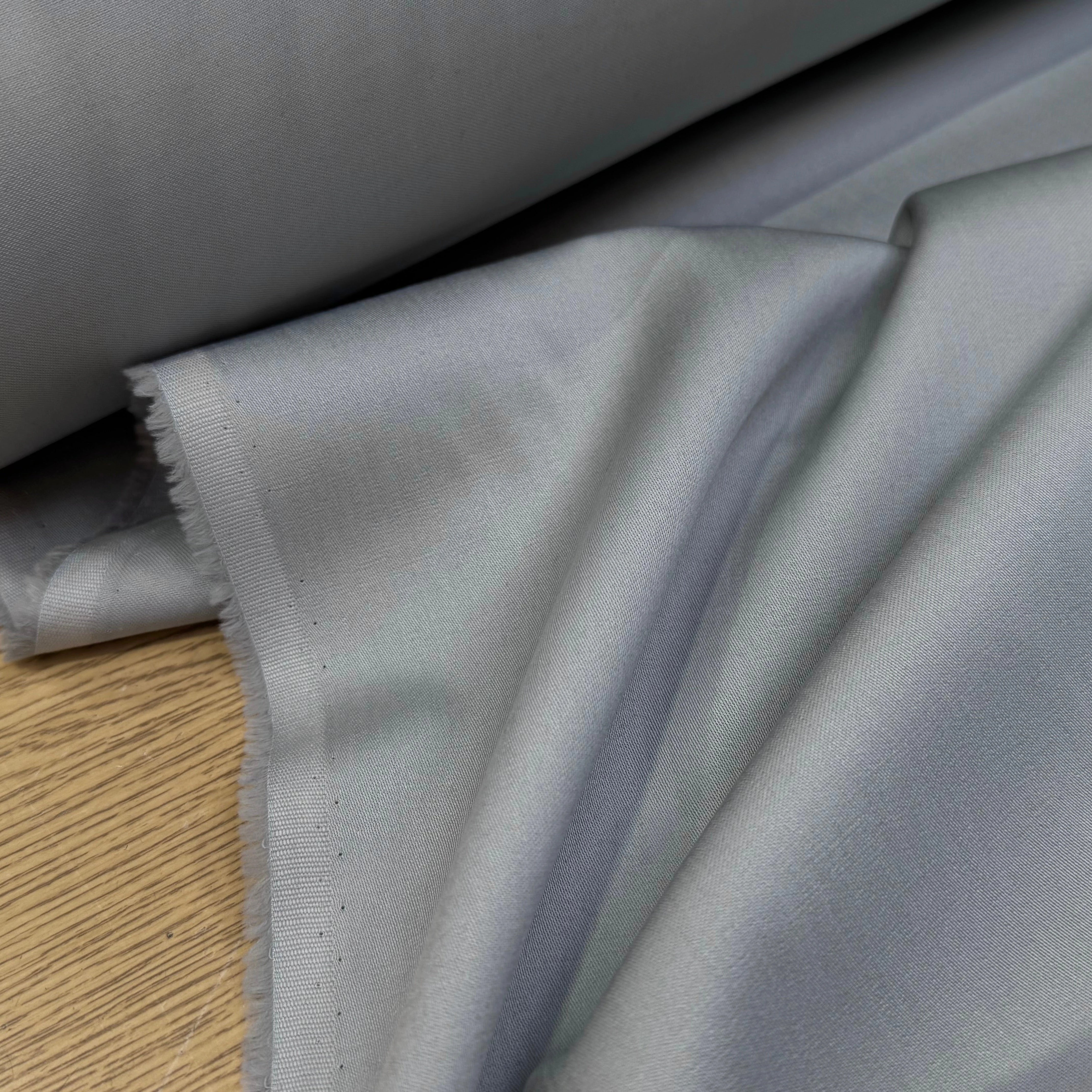 COTON SATIN GRIS DOUX TOUCHÉ - My Little Coupon