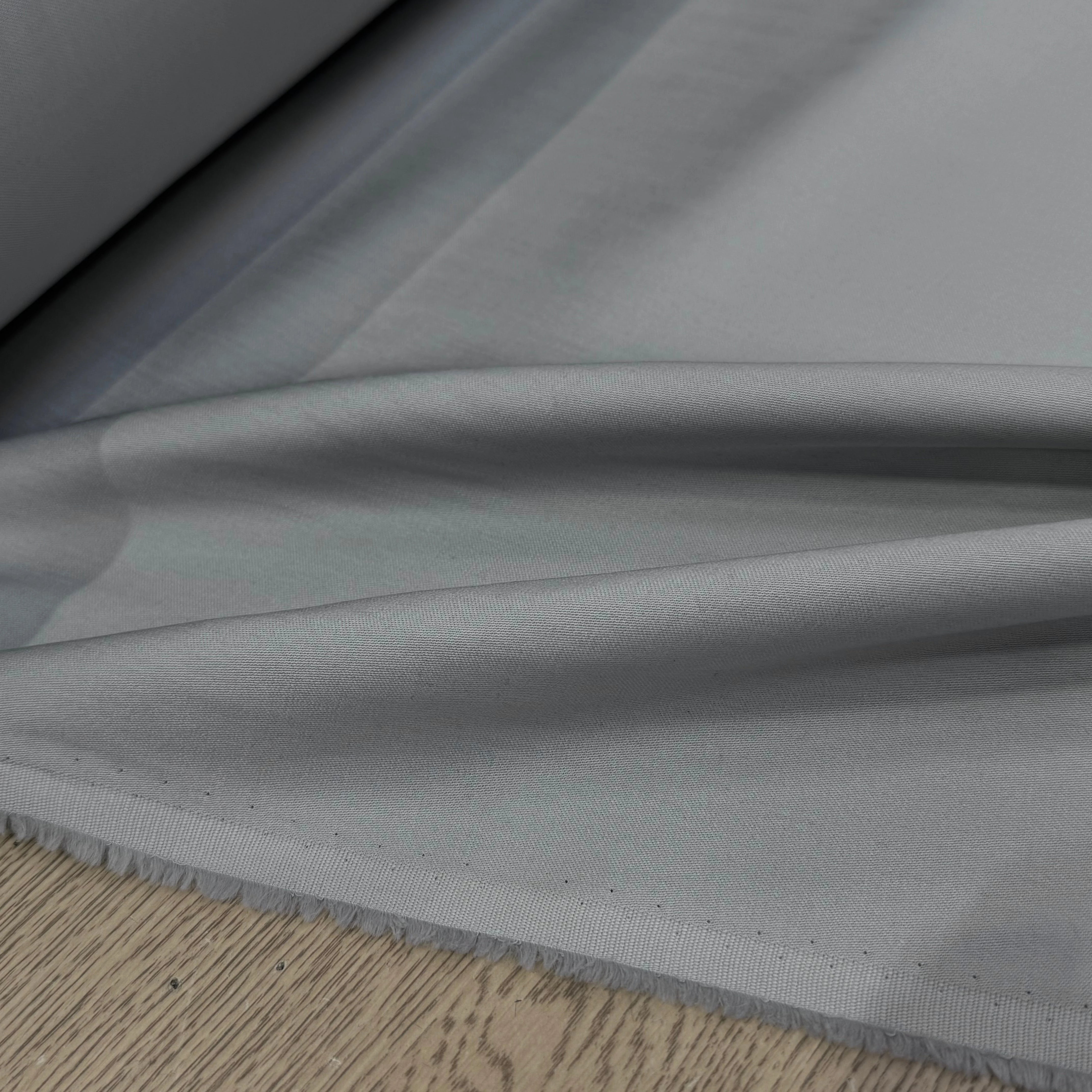 COTON SATIN GRIS DOUX TOUCHÉ - My Little Coupon