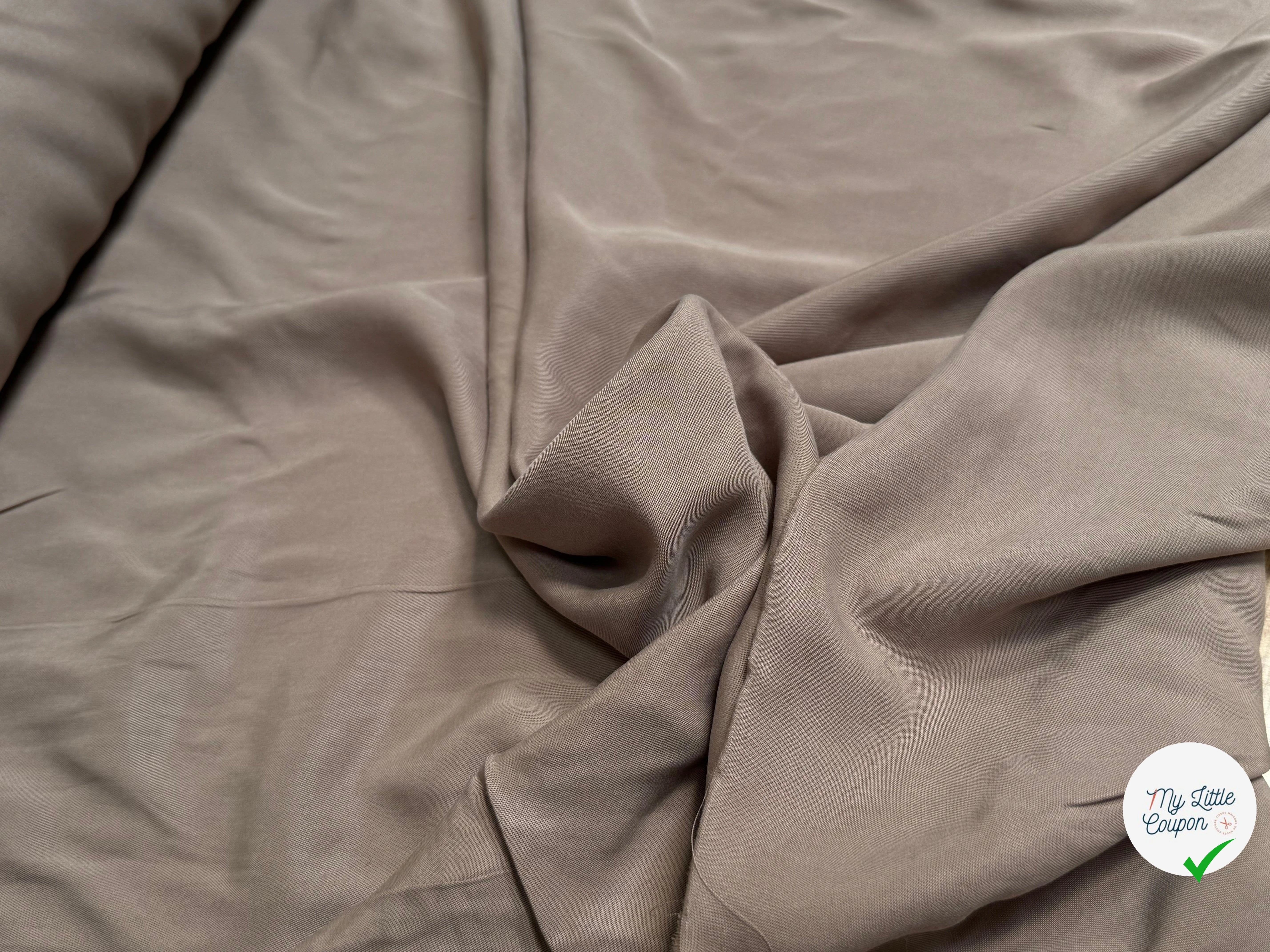 COTON SOUPLE BEIGE MARRONÉ BEAU TOUCHER - My Little Coupon
