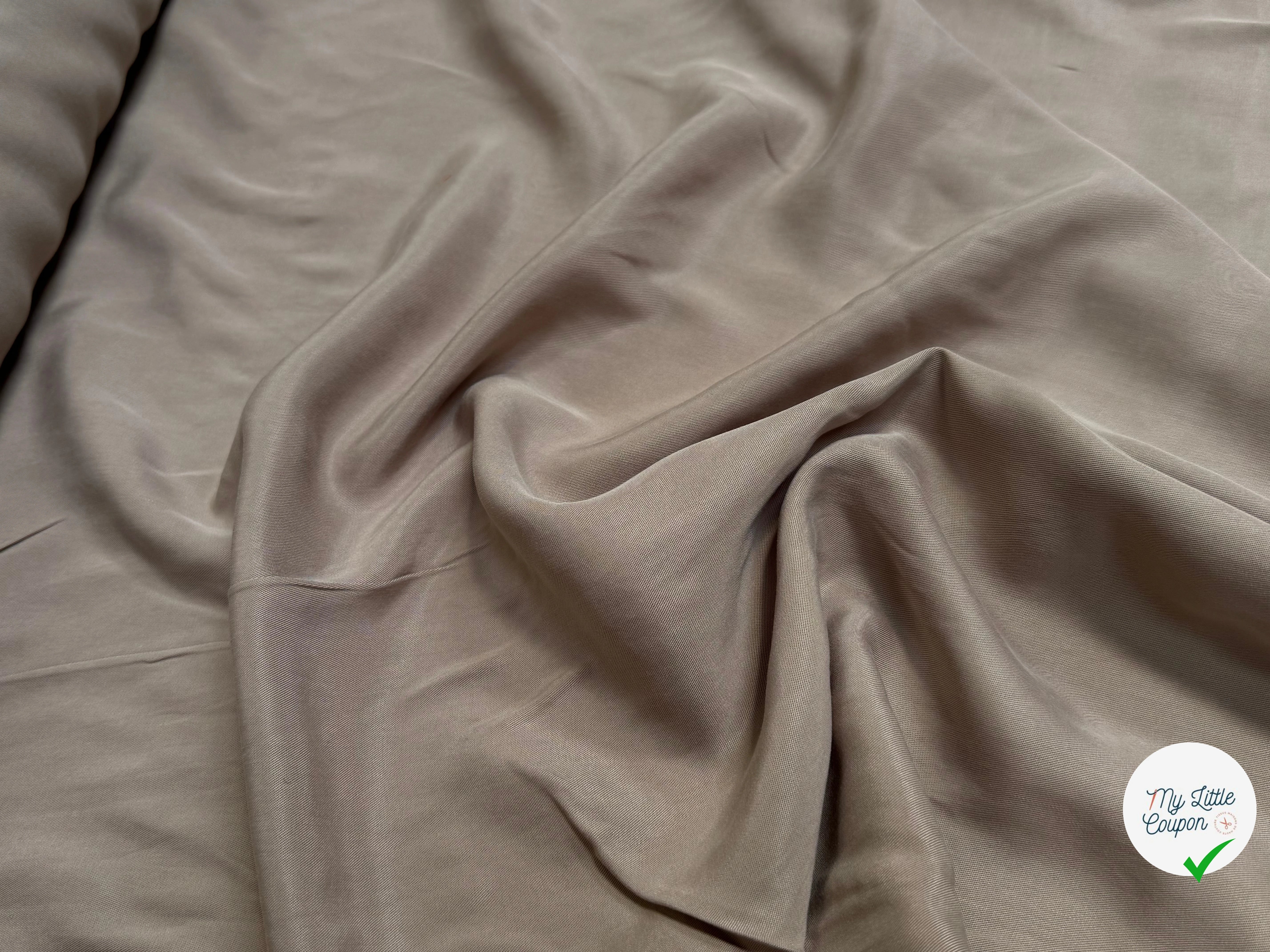 COTON SOUPLE BEIGE MARRONÉ BEAU TOUCHER - My Little Coupon