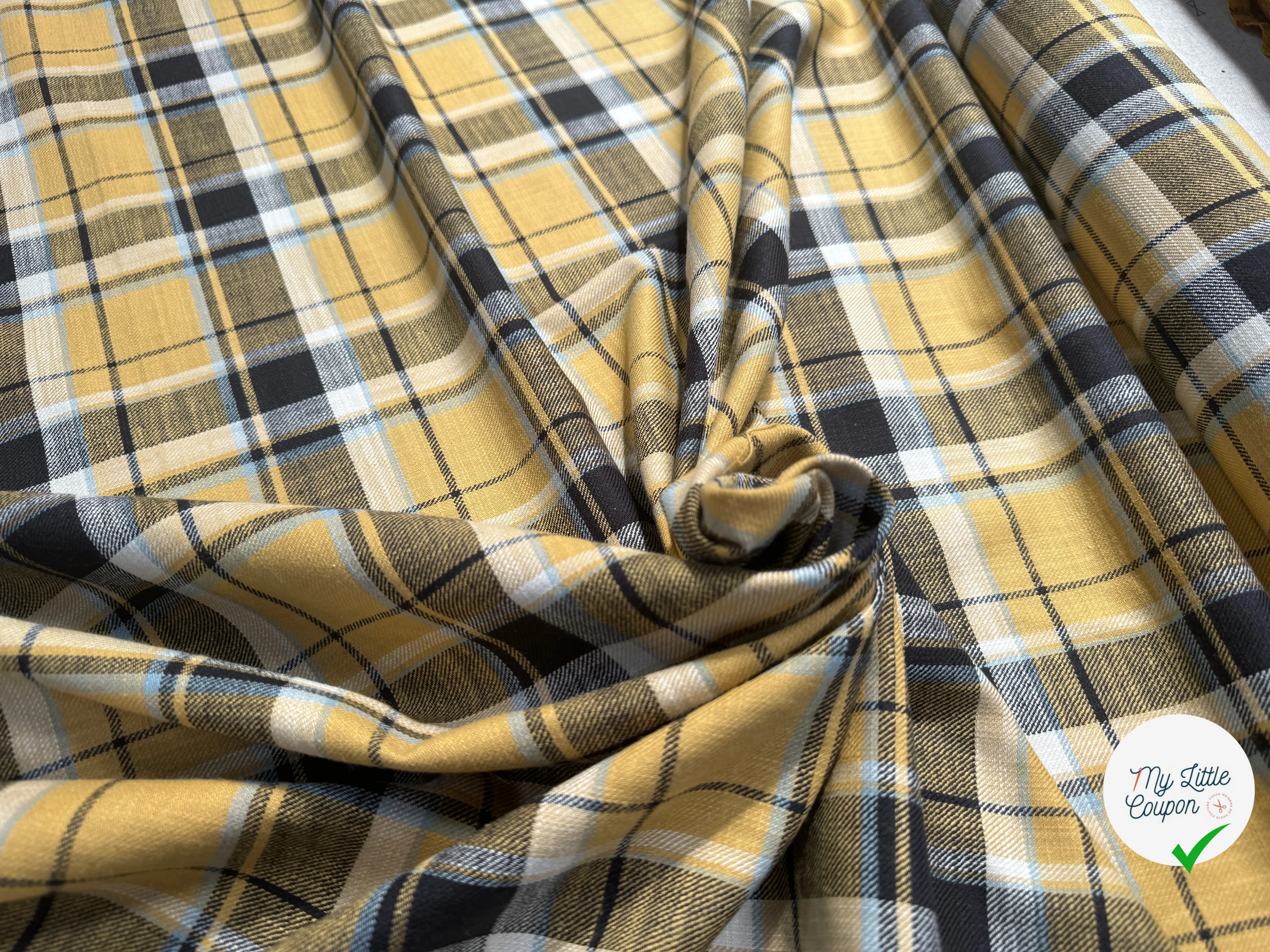 COTON SURCHEMISE TARTAN SERGĂÂ - My Little Coupon