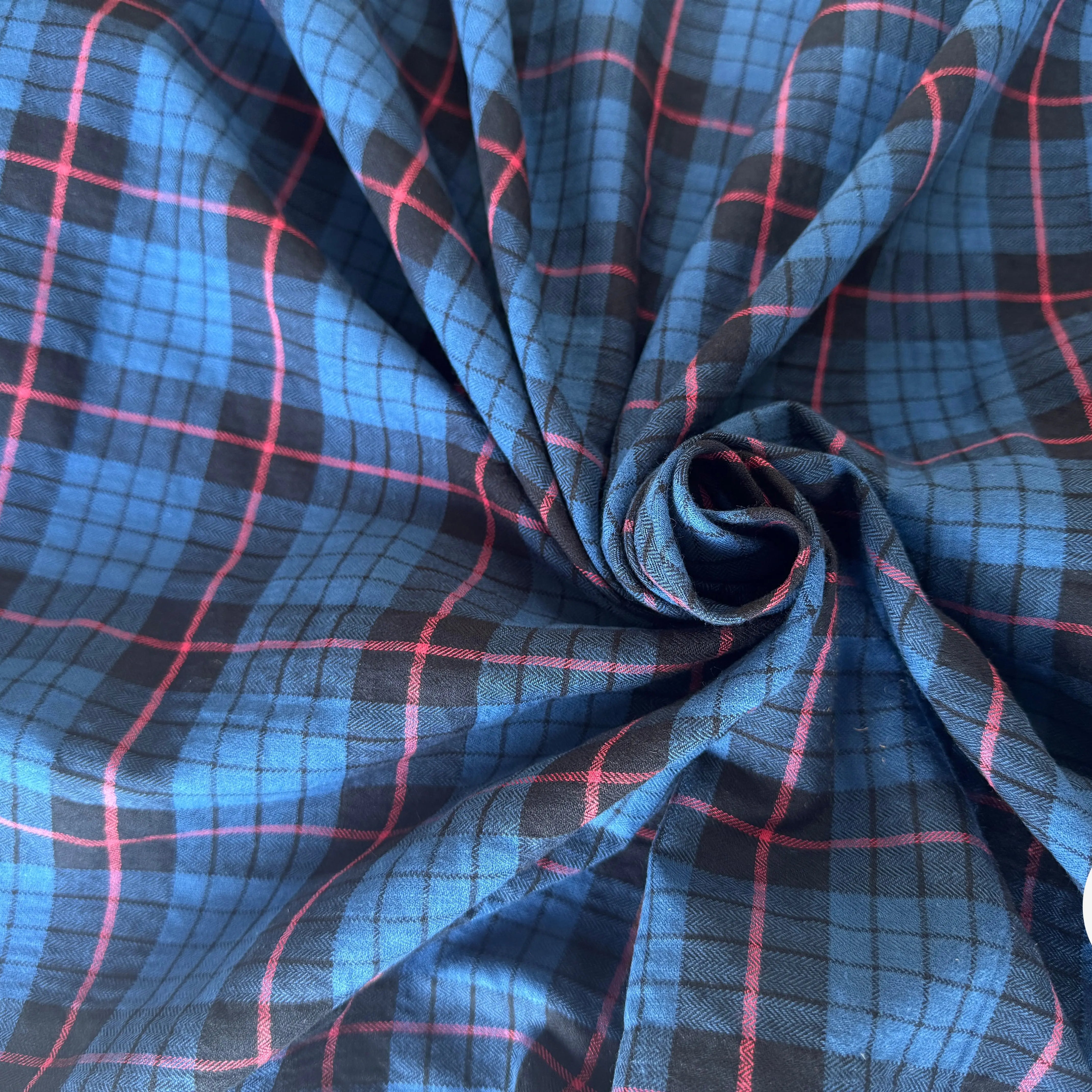 COTON SURCHEMISE TRAPPEUR JAPAN CARREAUX CHEVRON - My Little Coupon