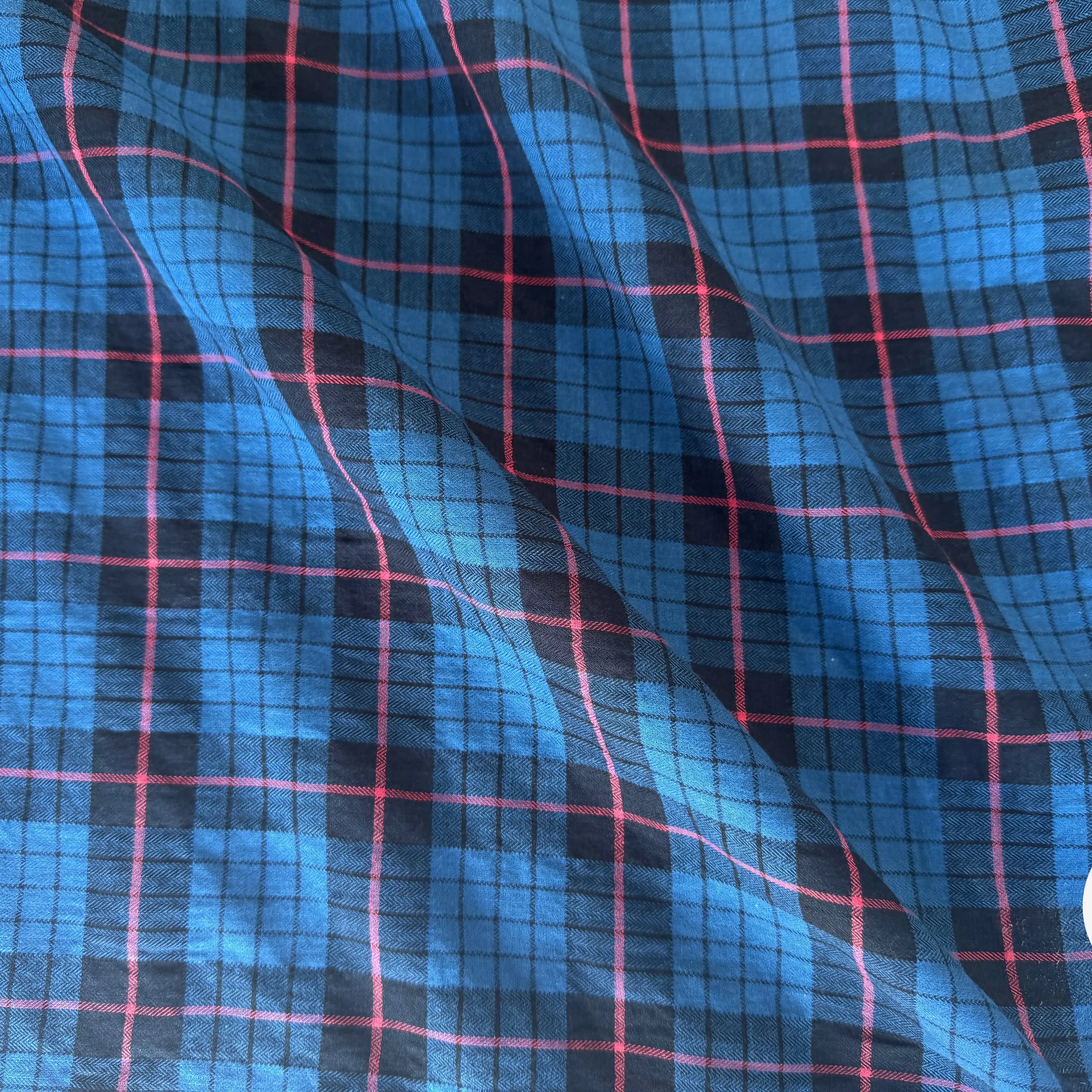 COTON SURCHEMISE TRAPPEUR JAPAN CARREAUX CHEVRON - My Little Coupon