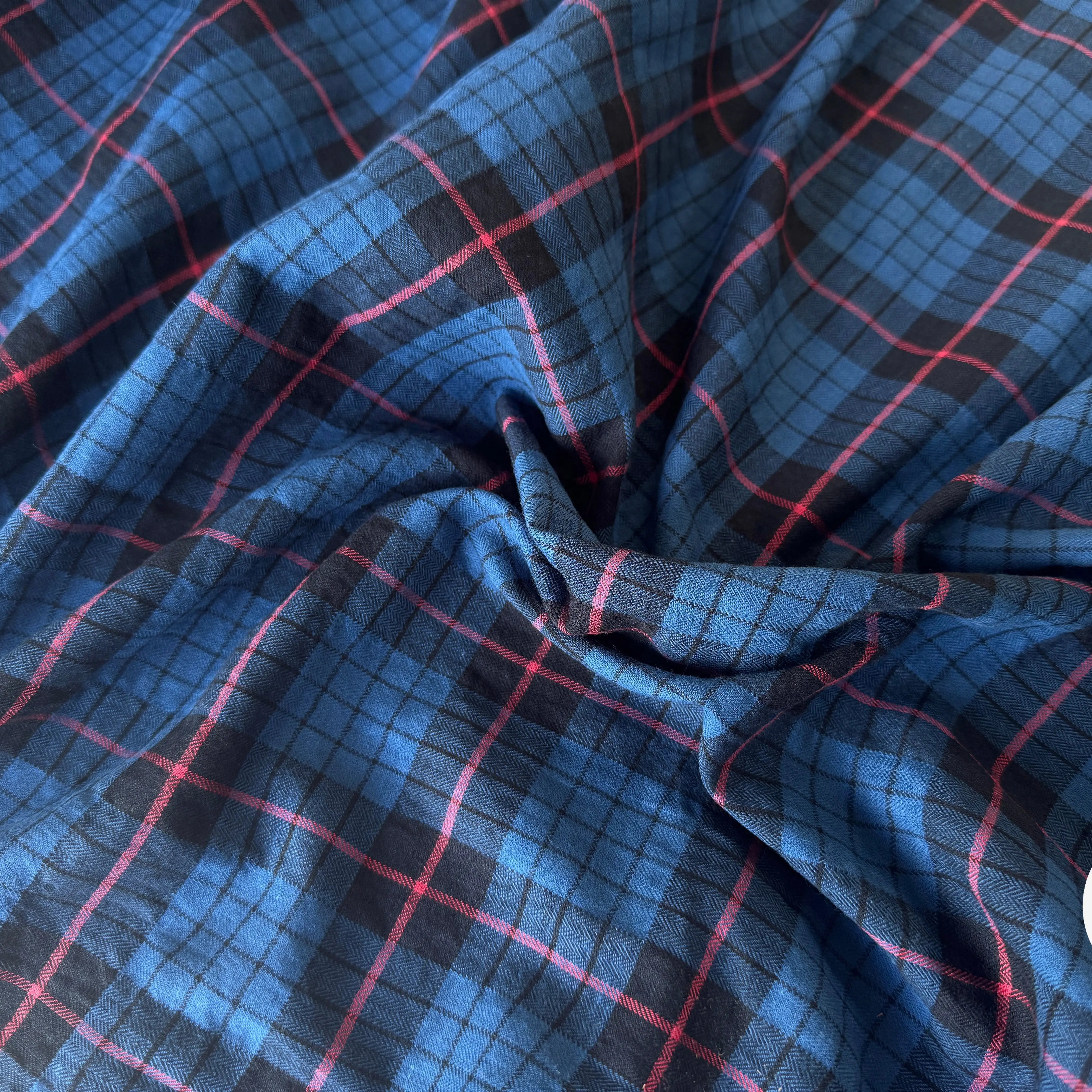 COTON SURCHEMISE TRAPPEUR JAPAN CARREAUX CHEVRON - My Little Coupon