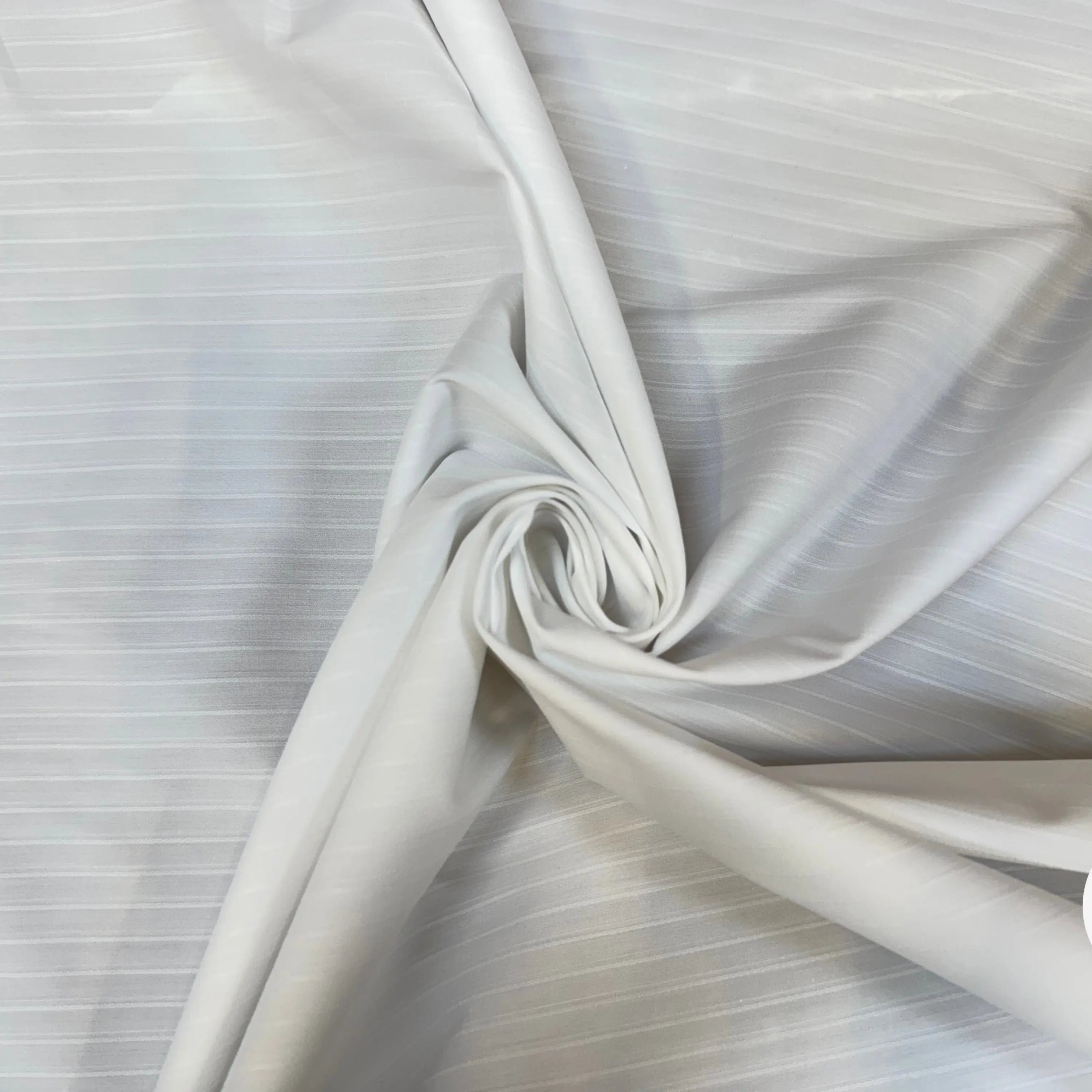 COTONIFICO ALBINI RAYURES BLANCHES IRRÉGULIÈRES - My Little Coupon