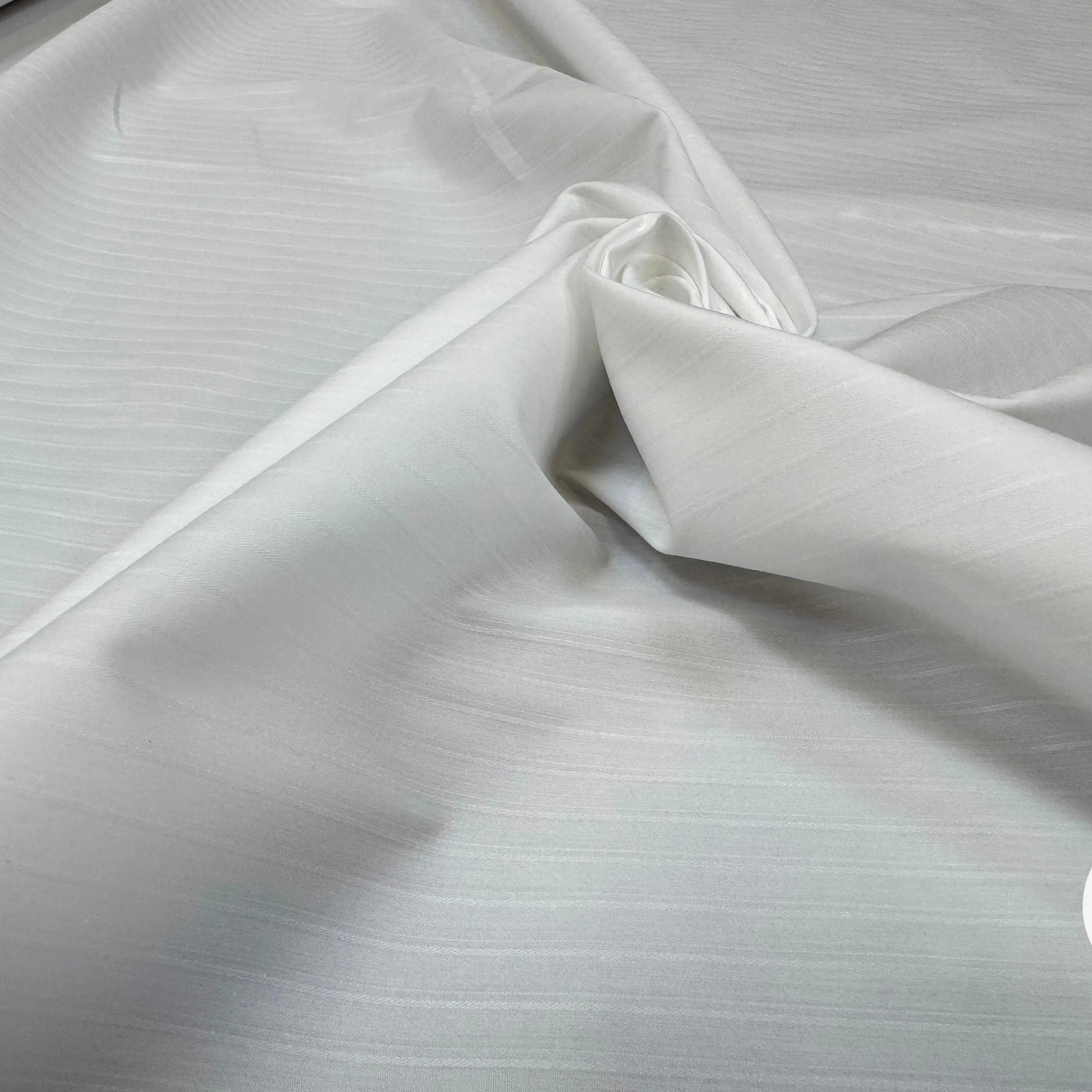 COTONIFICO ALBINI RAYURES BLANCHES IRRÉGULIÈRES - My Little Coupon