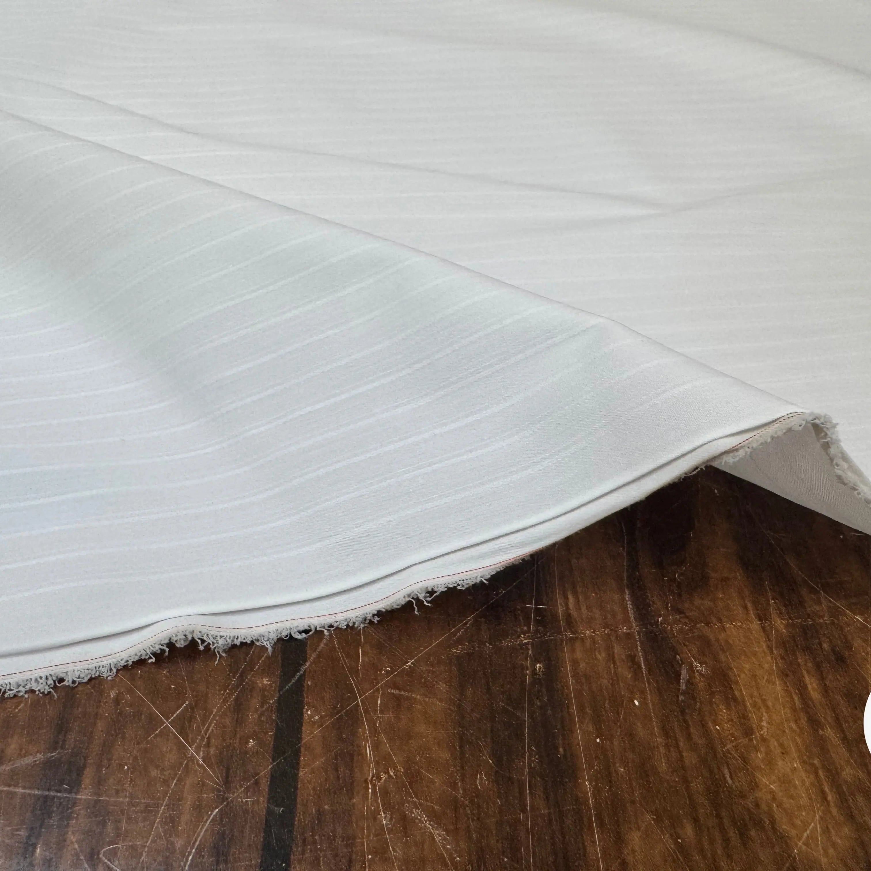 COTONIFICO ALBINI RAYURES BLANCHES IRRÉGULIÈRES - My Little Coupon