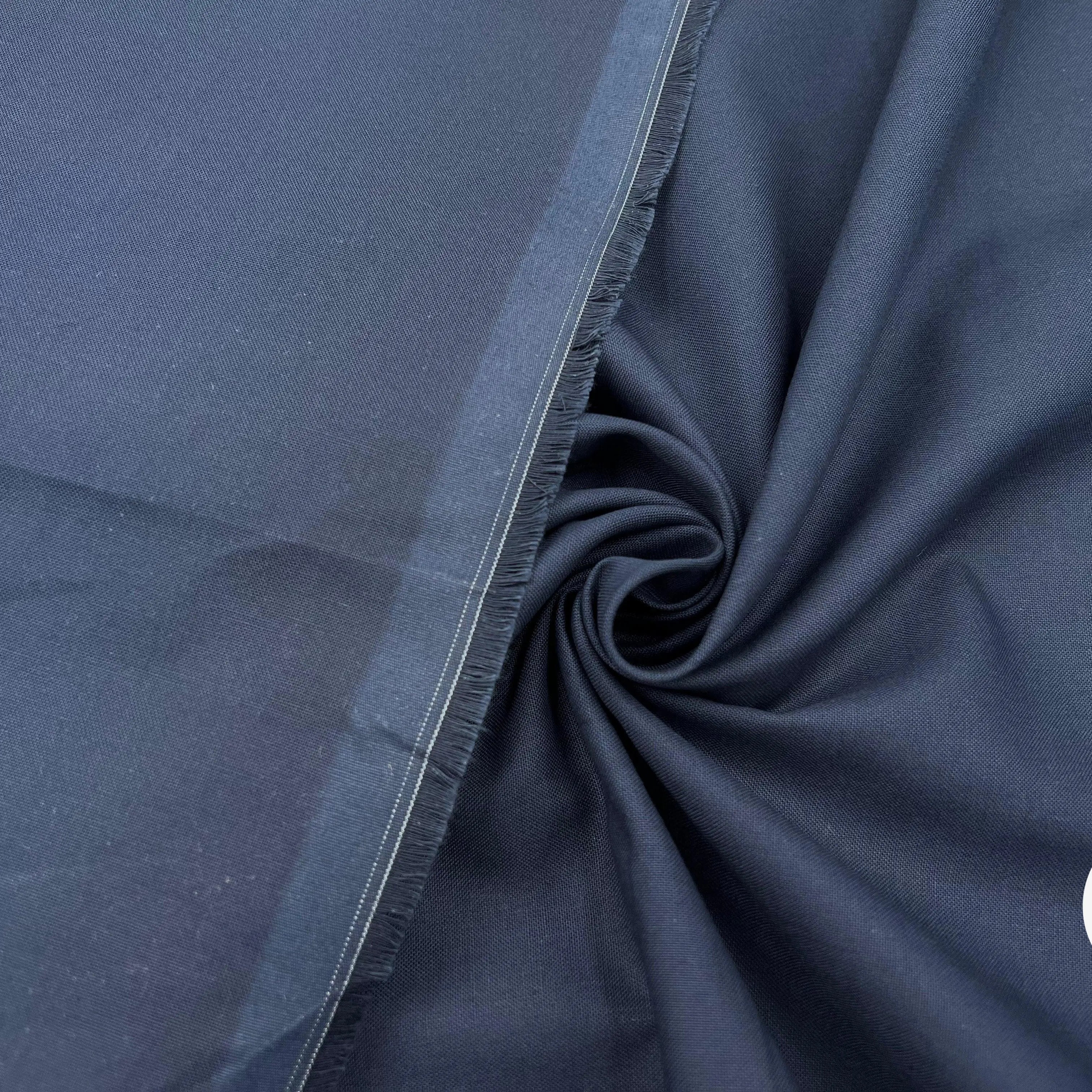 COTONNADE UNIE MINUIT - My Little Coupon - tissu - coudre