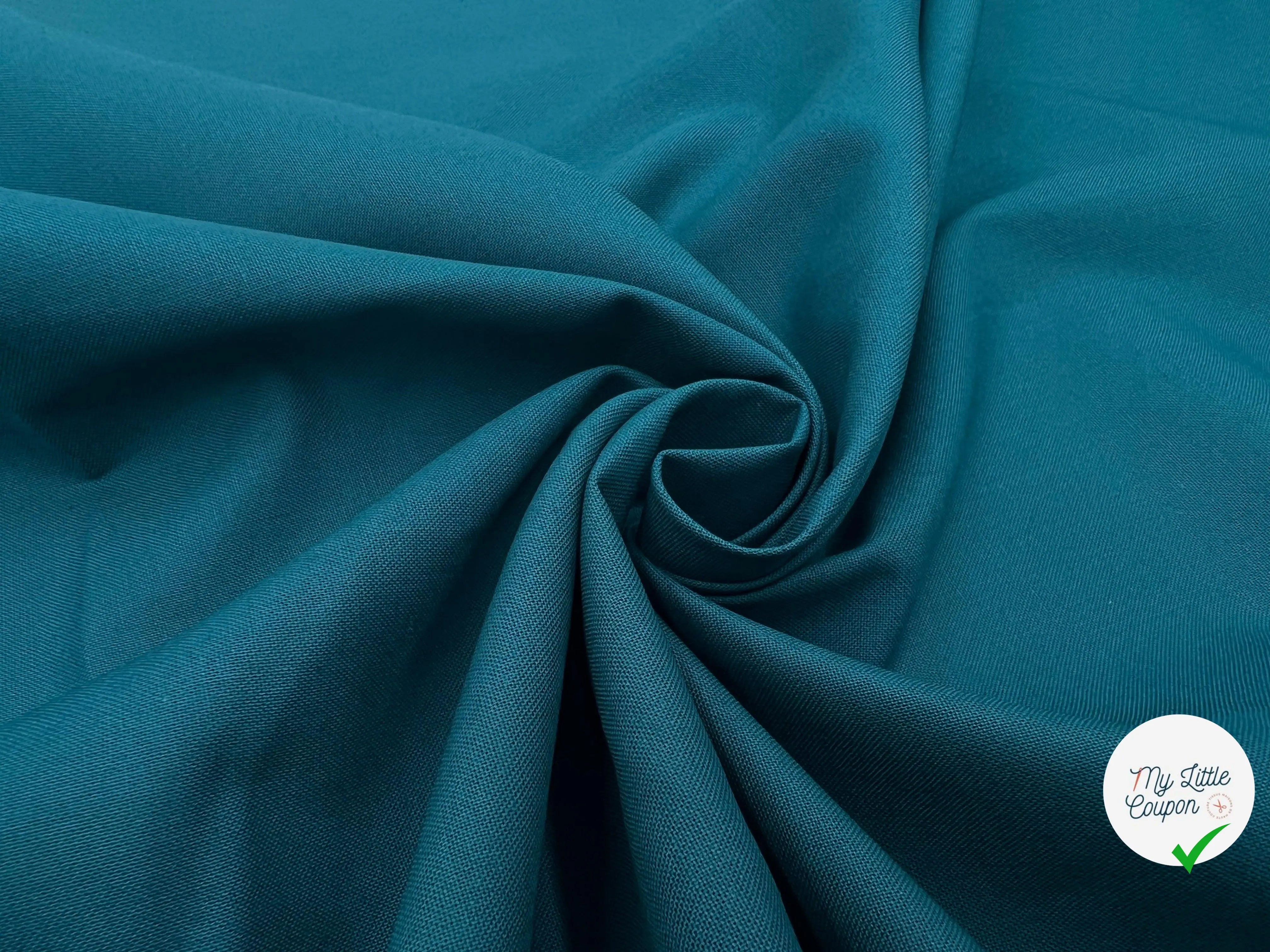 COTONNADE UNIE PAON - My Little Coupon - tissu - coudre