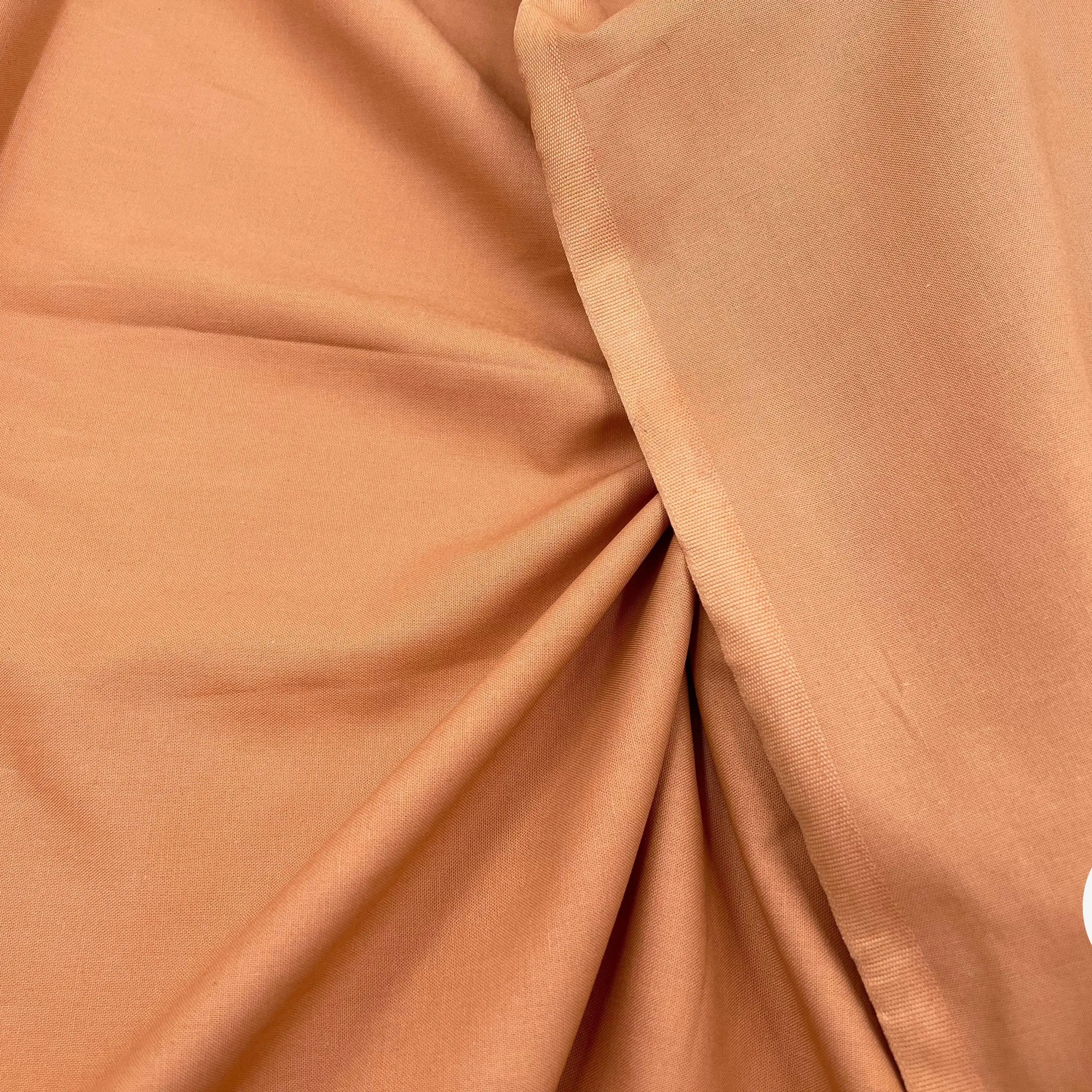 COTONNADE UNIE CASSONADE - My Little Coupon - tissu - coudre