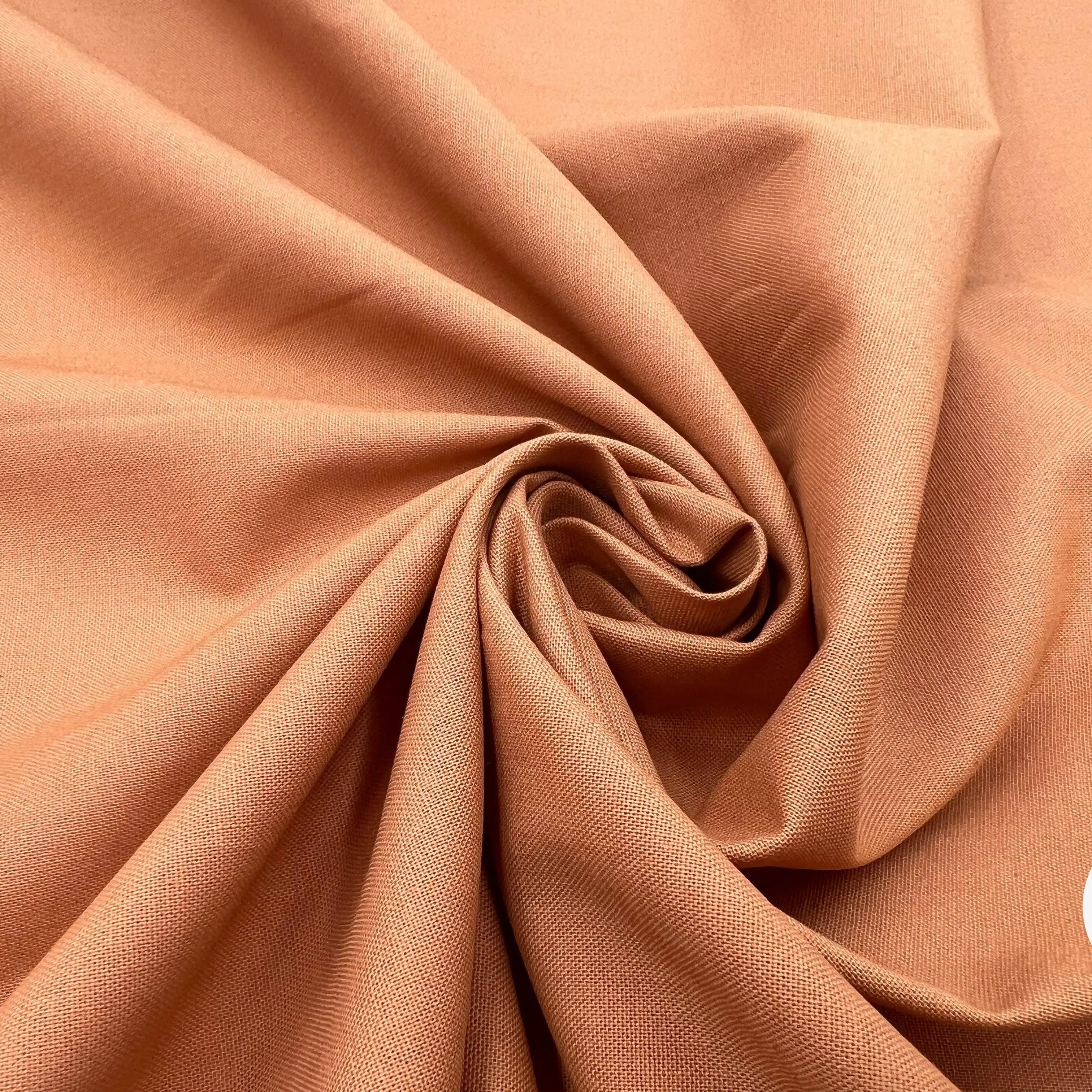 COTONNADE UNIE CASSONADE - My Little Coupon - tissu - coudre