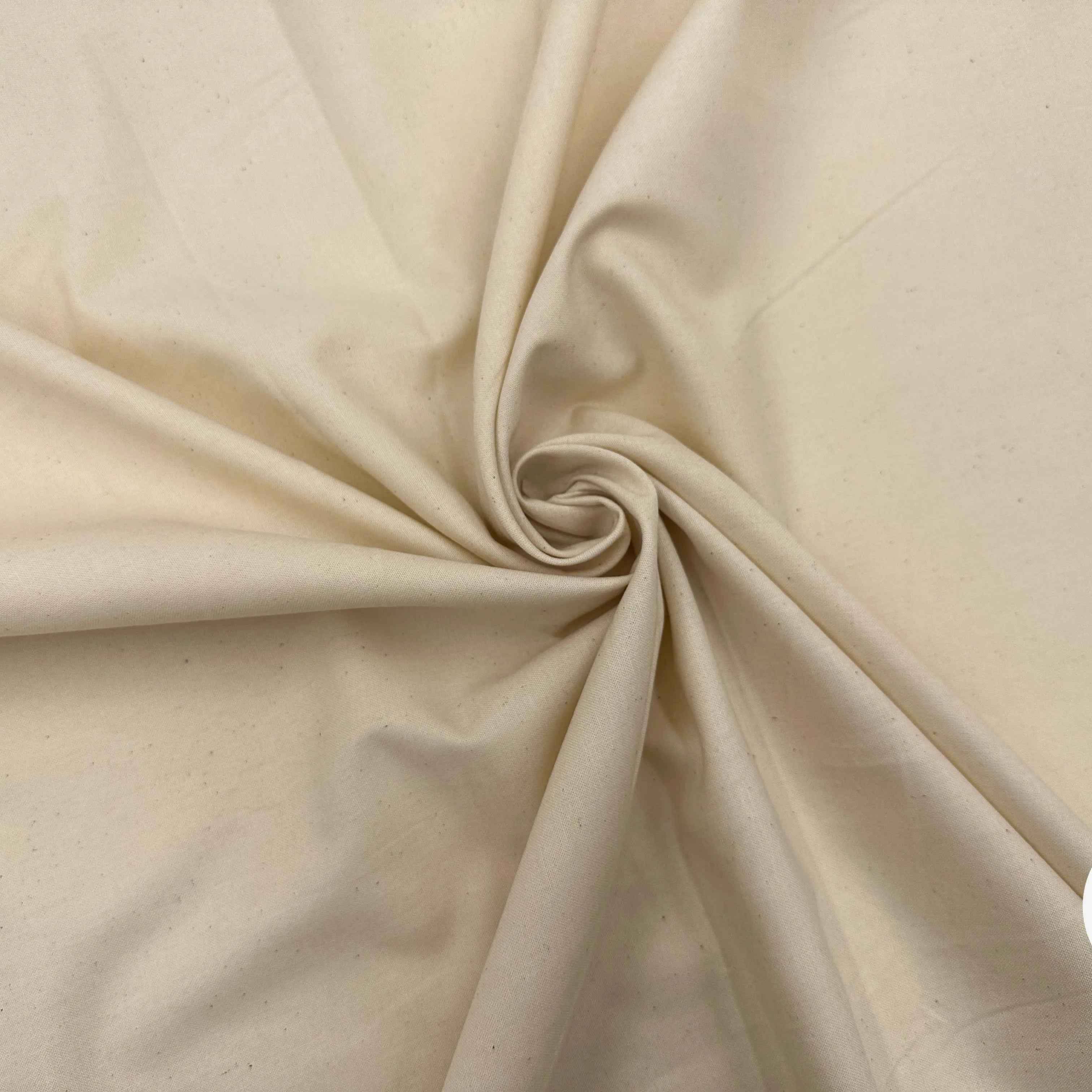 COTONNADE UNIE ÉCRUE - My Little Coupon - tissu - coudre