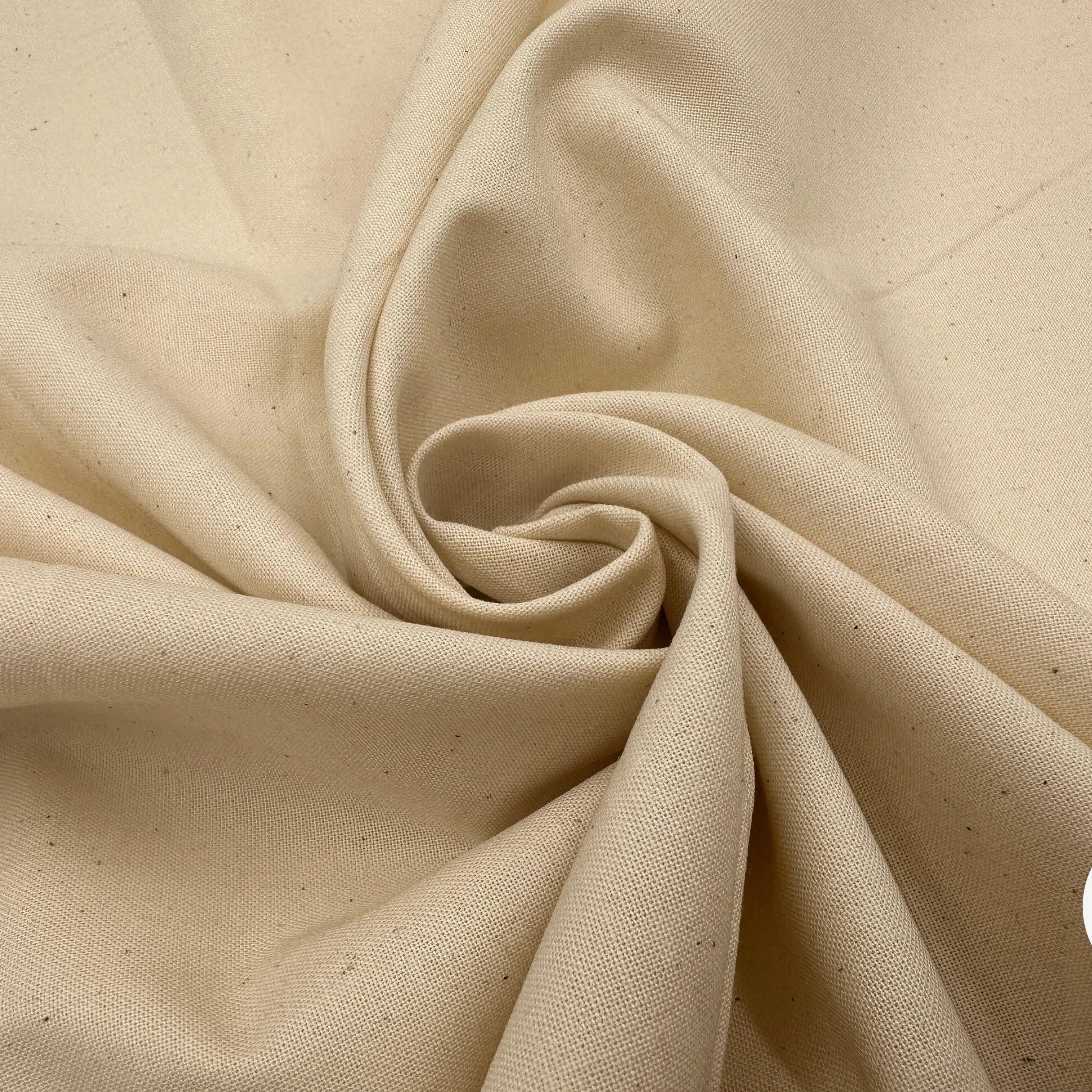 COTONNADE UNIE ÉCRUE - My Little Coupon - tissu - coudre