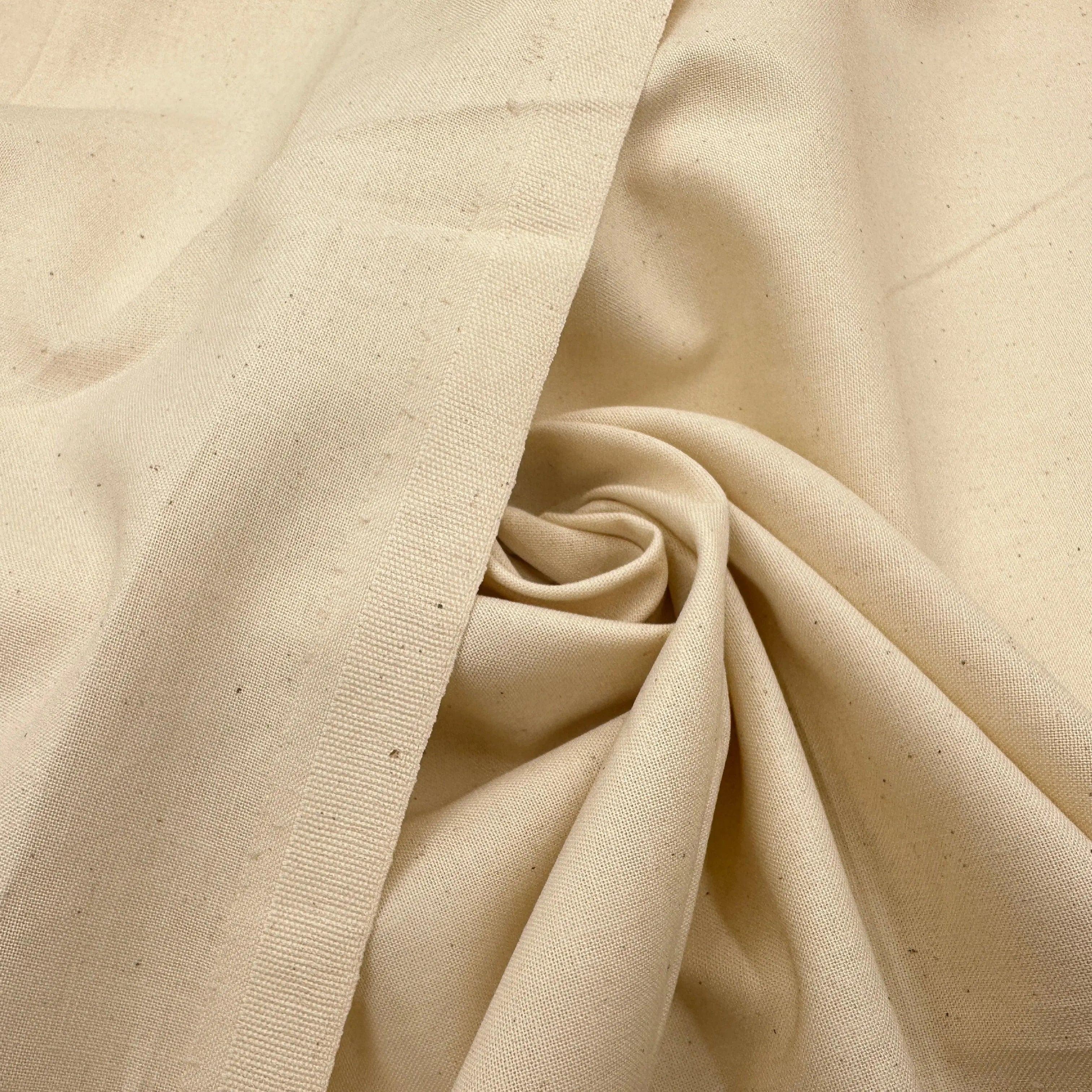 COTONNADE UNIE ÉCRUE - My Little Coupon - tissu - coudre