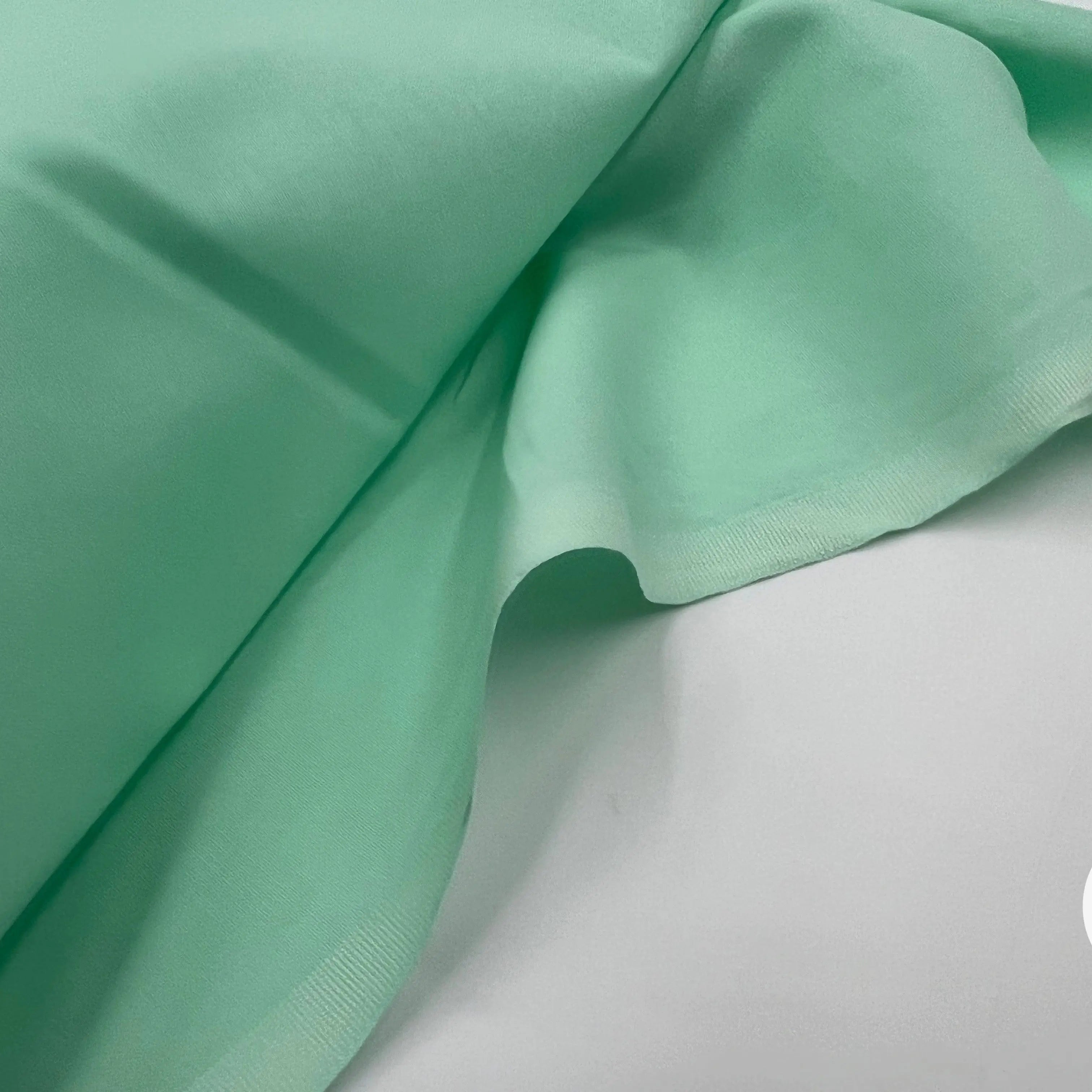 COTONNADE UNIE MENTHE - My Little Coupon - tissu - coudre