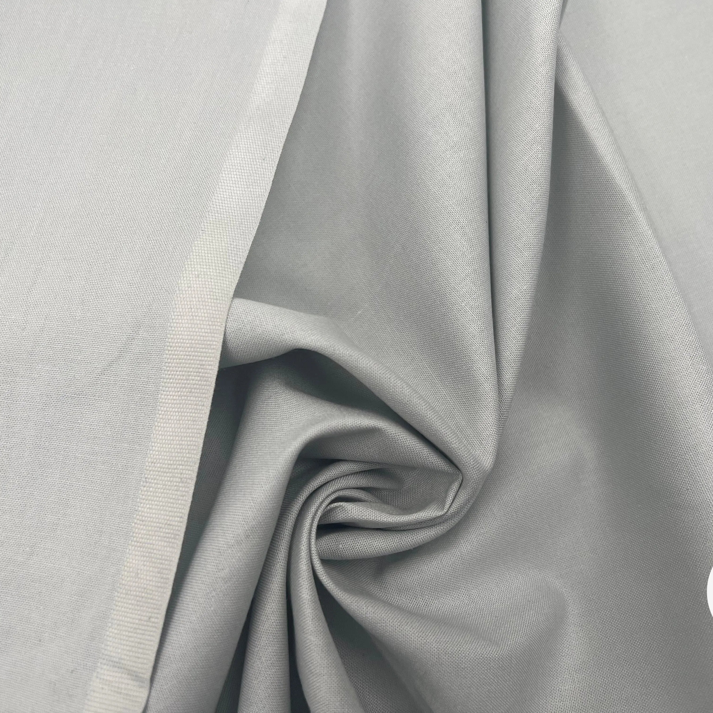 COTONNADE UNIE NUAGE - My Little Coupon - tissu - coudre