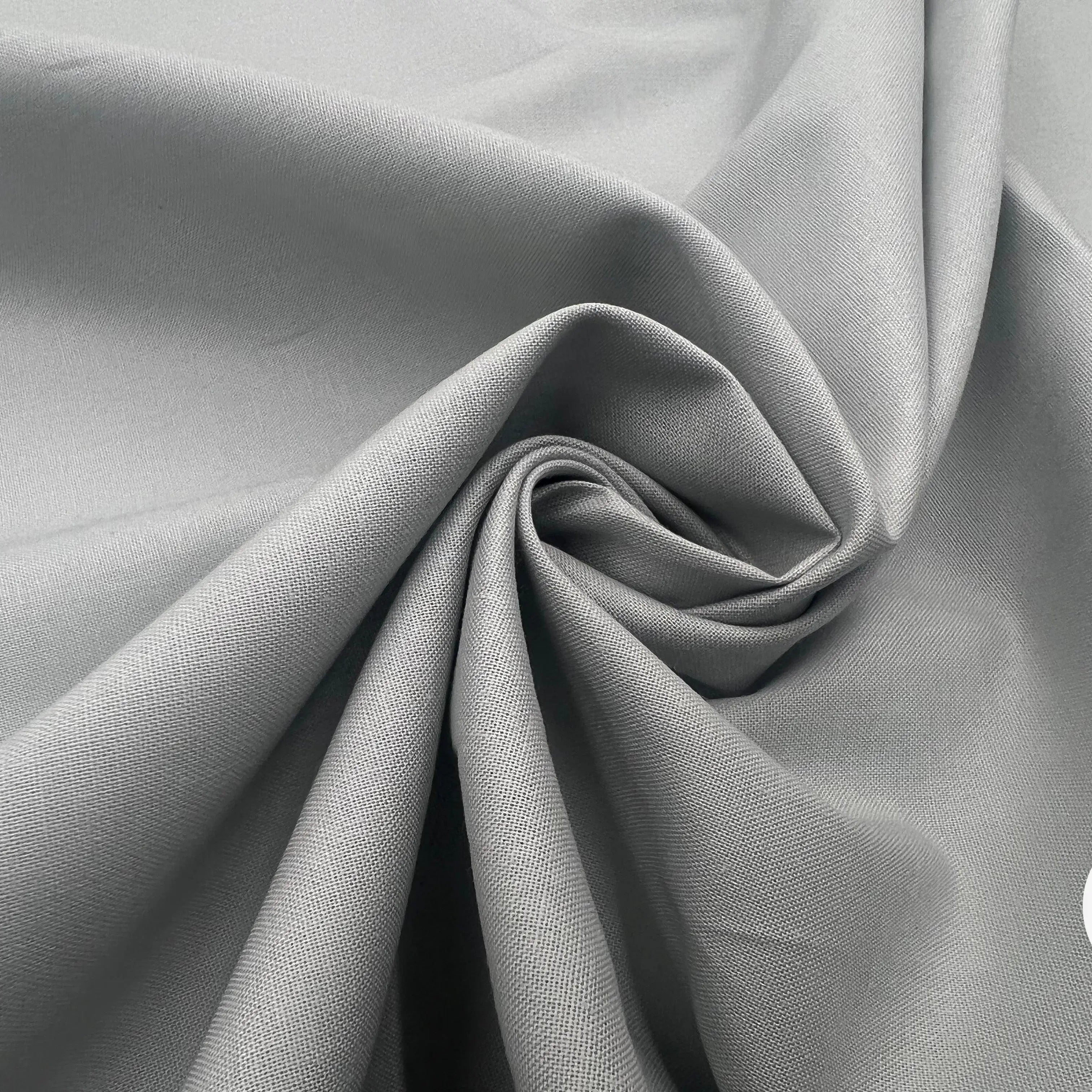 COTONNADE UNIE NUAGE - My Little Coupon - tissu - coudre