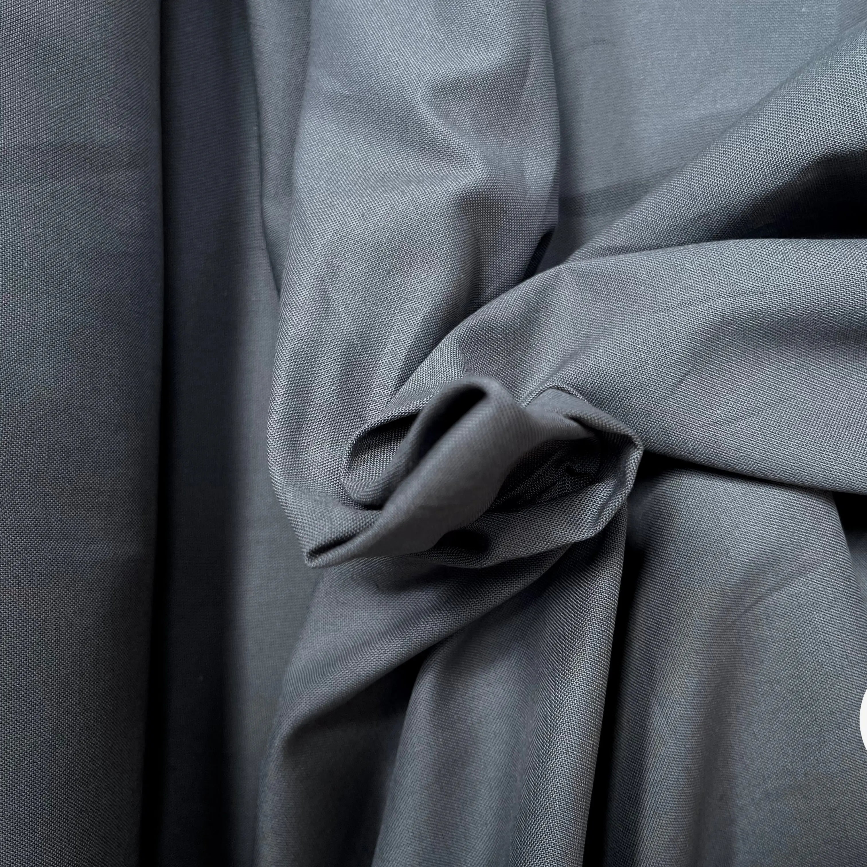 COTONNADE UNIE PLOMB - My Little Coupon