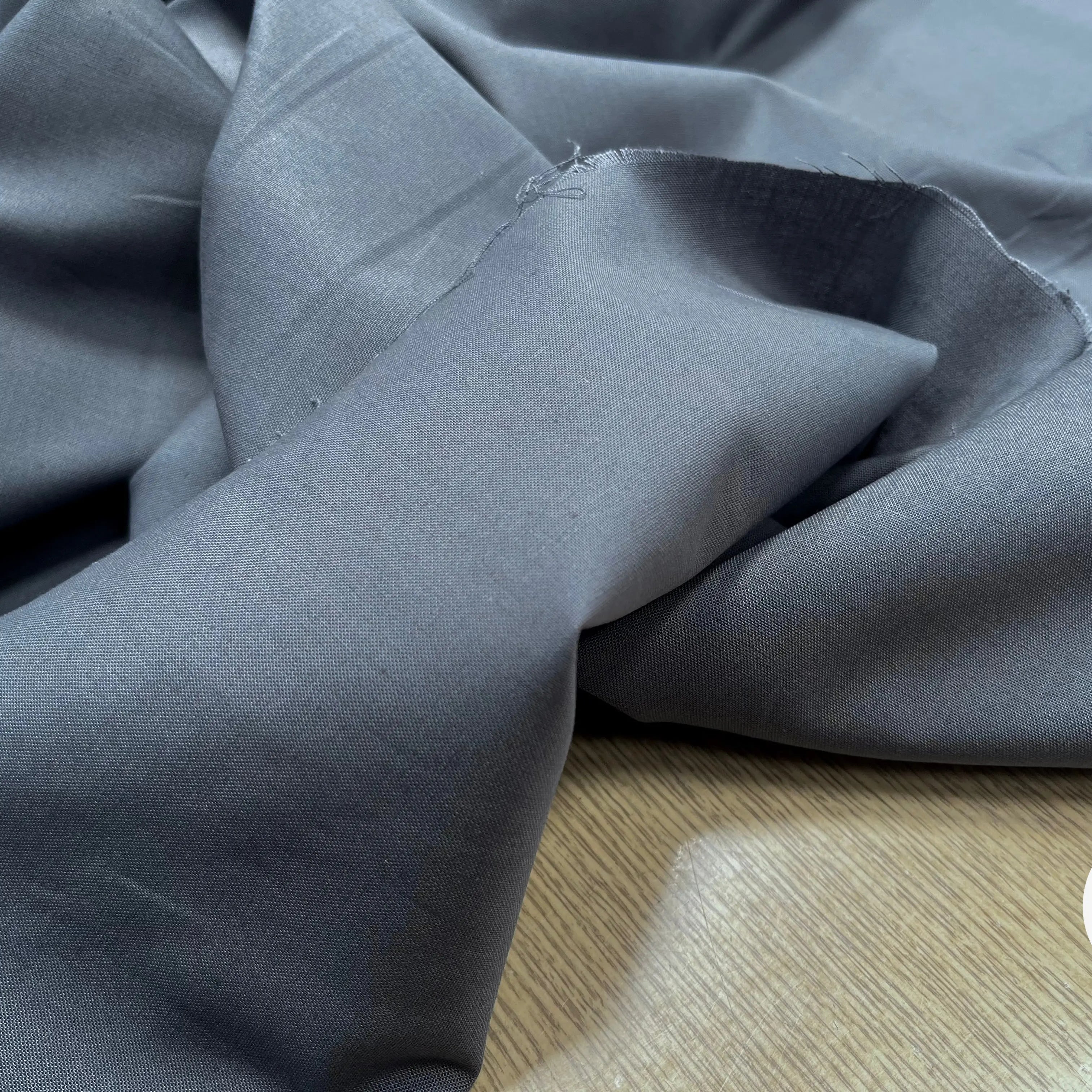 COTONNADE UNIE PLOMB - My Little Coupon