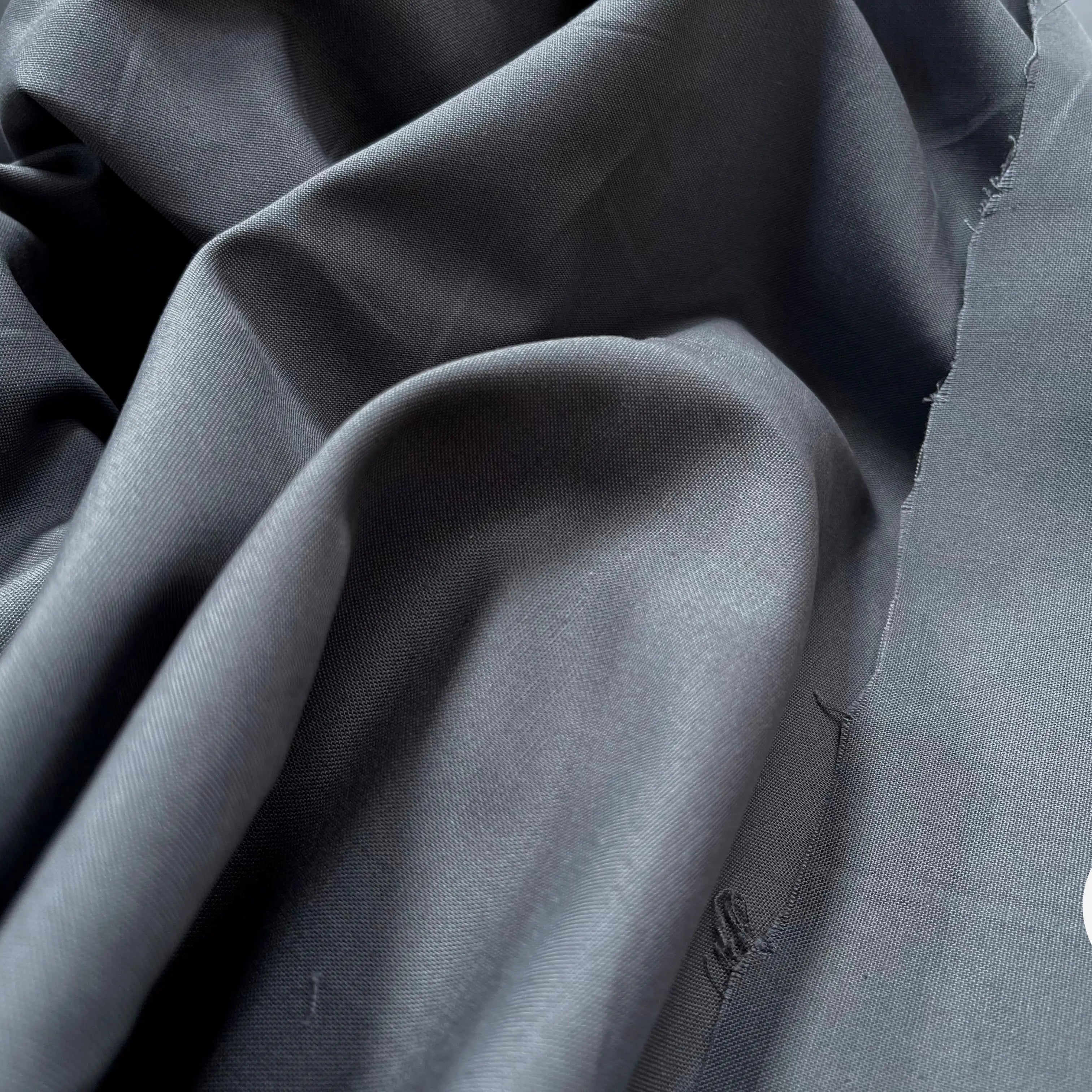 COTONNADE UNIE PLOMB - My Little Coupon