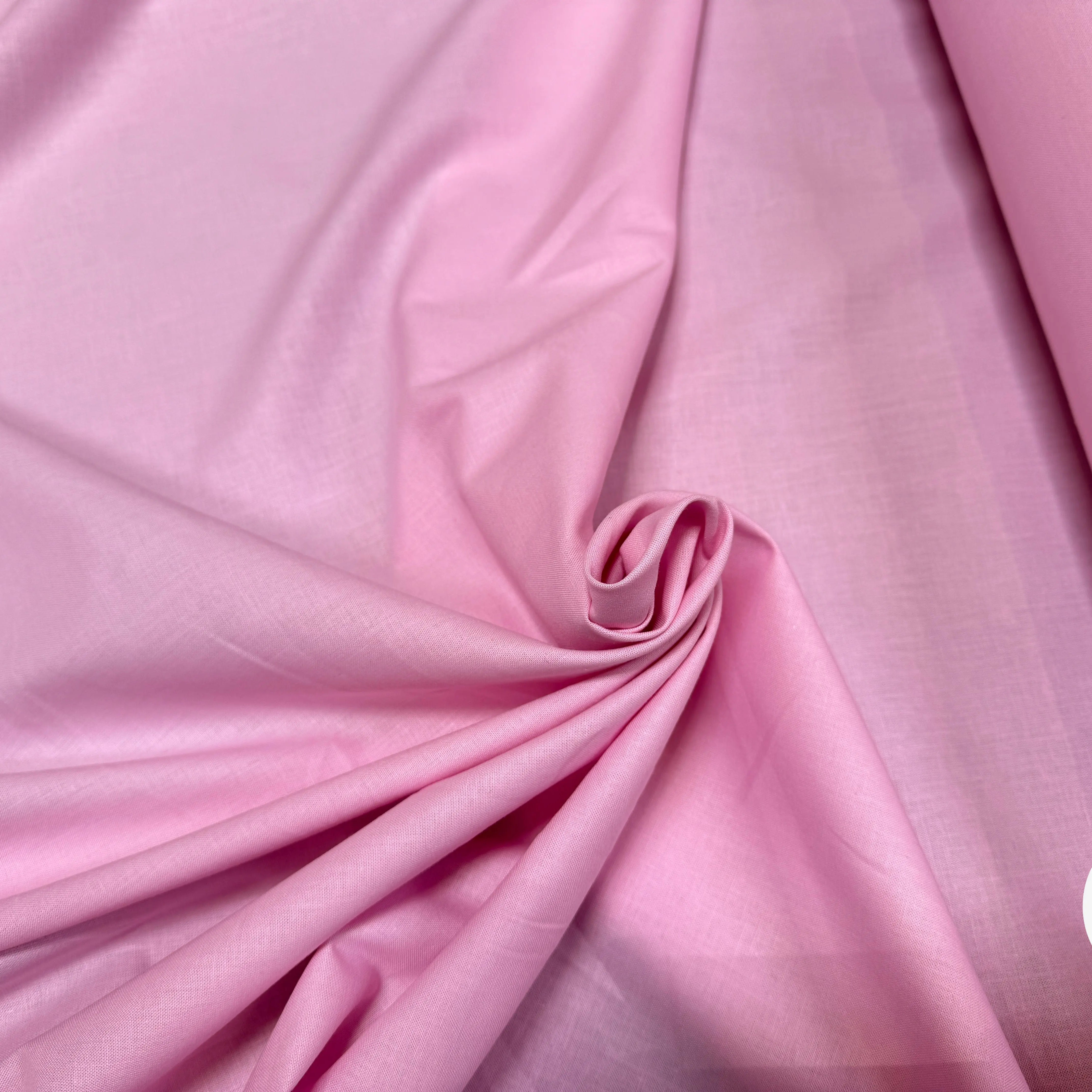 COTONNADE UNIE ROSE PALE - My Little Coupon