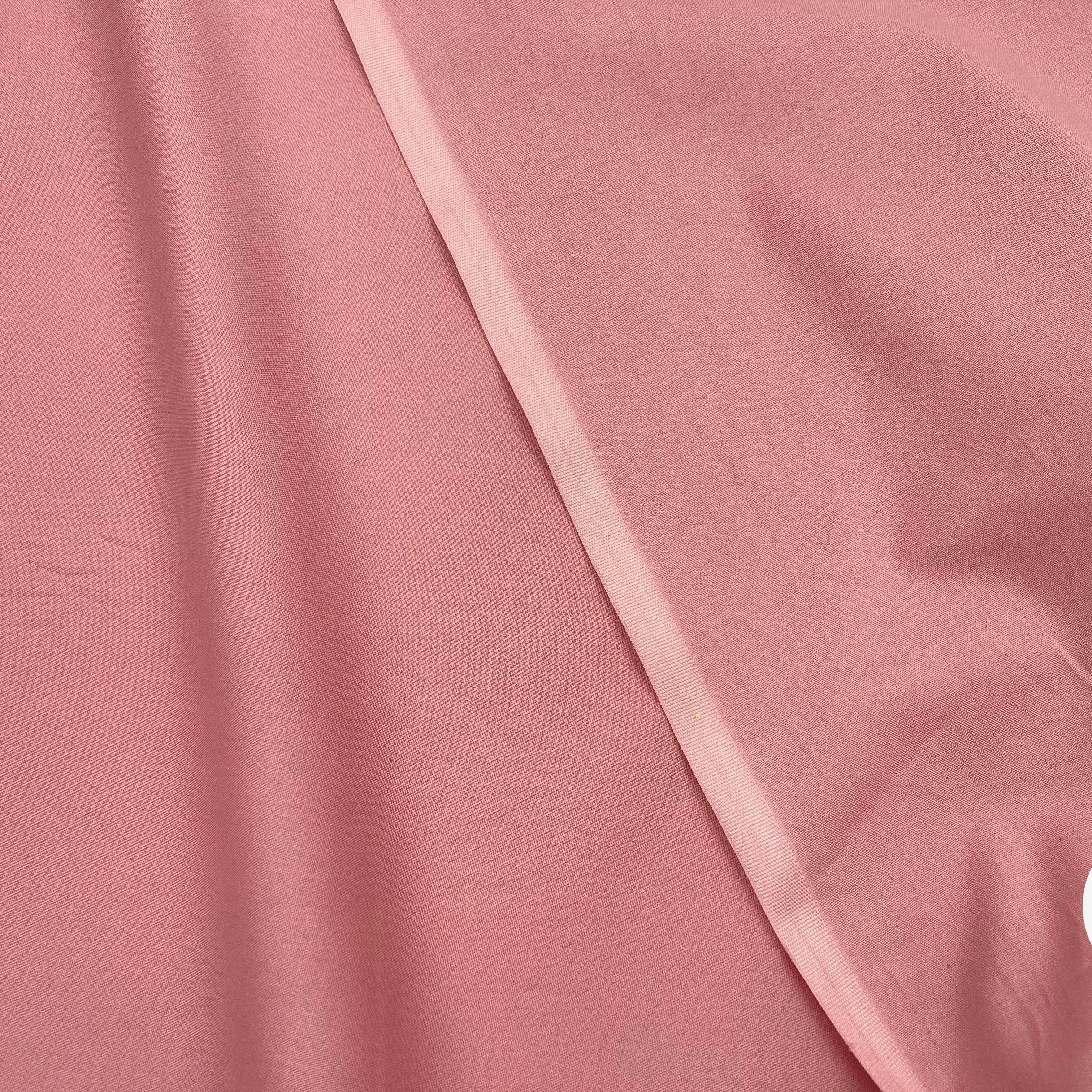 COTONNADE UNIE ROSE - My Little Coupon - tissu - coudre