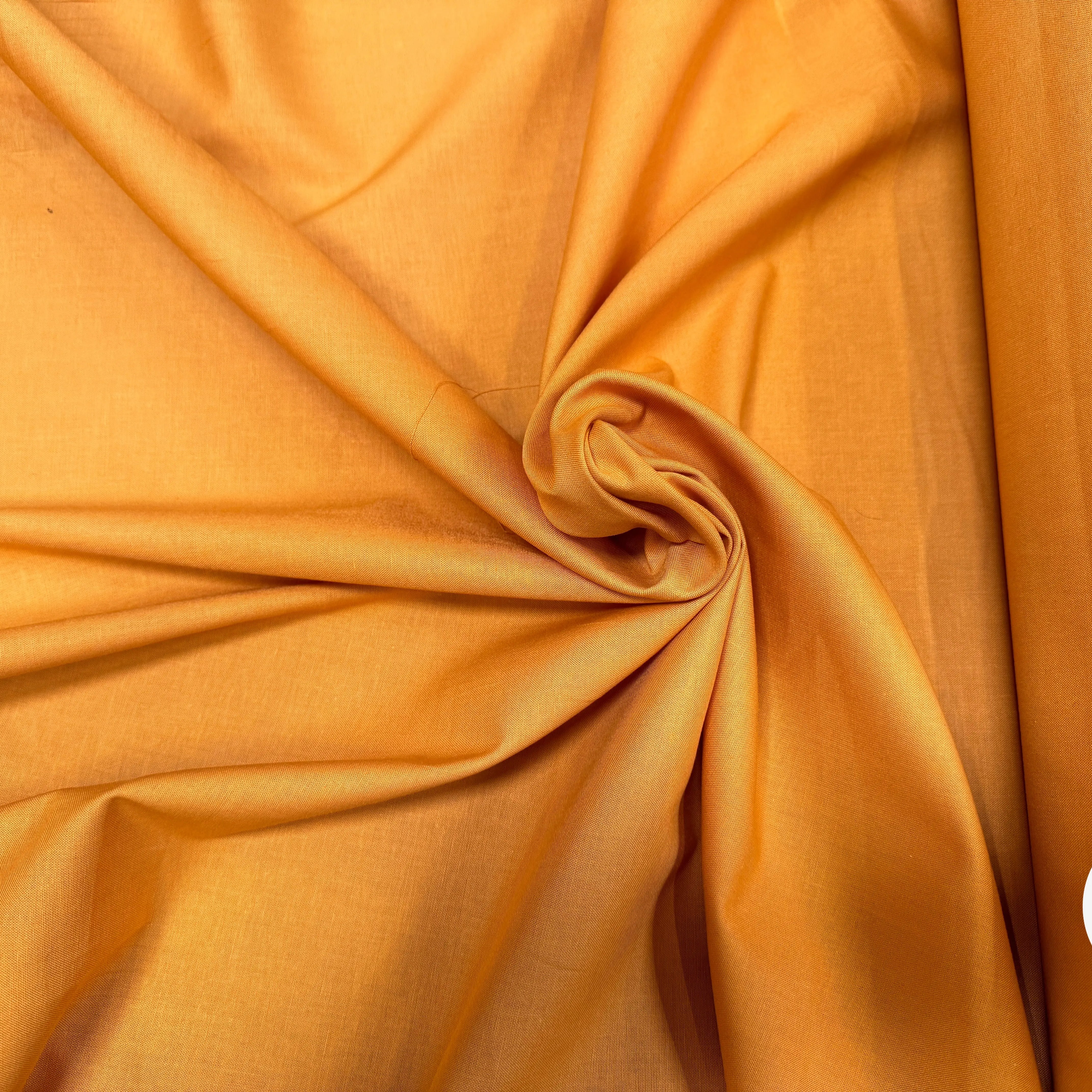 COTONNADE UNIE SAFRAN - My Little Coupon