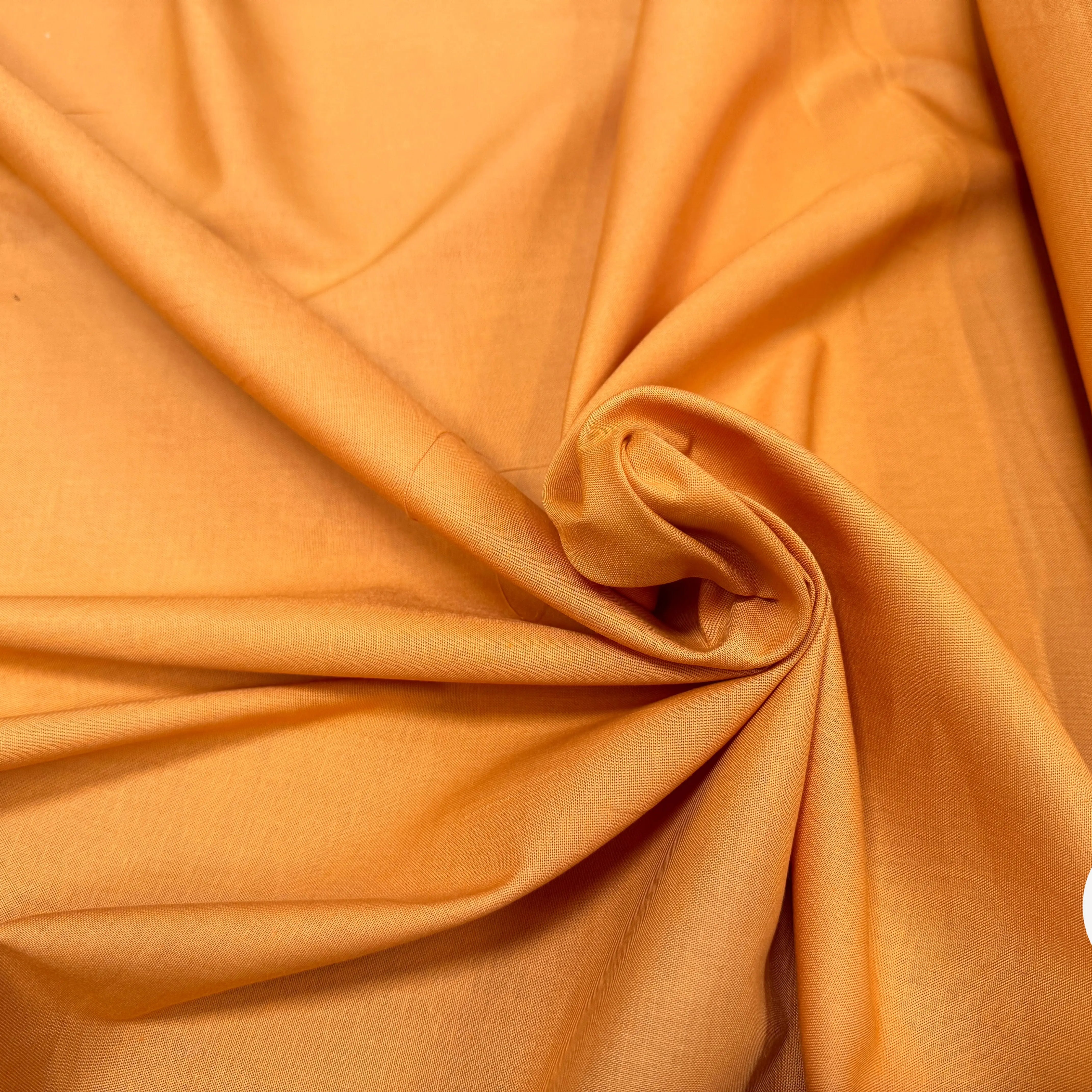 COTONNADE UNIE SAFRAN - My Little Coupon