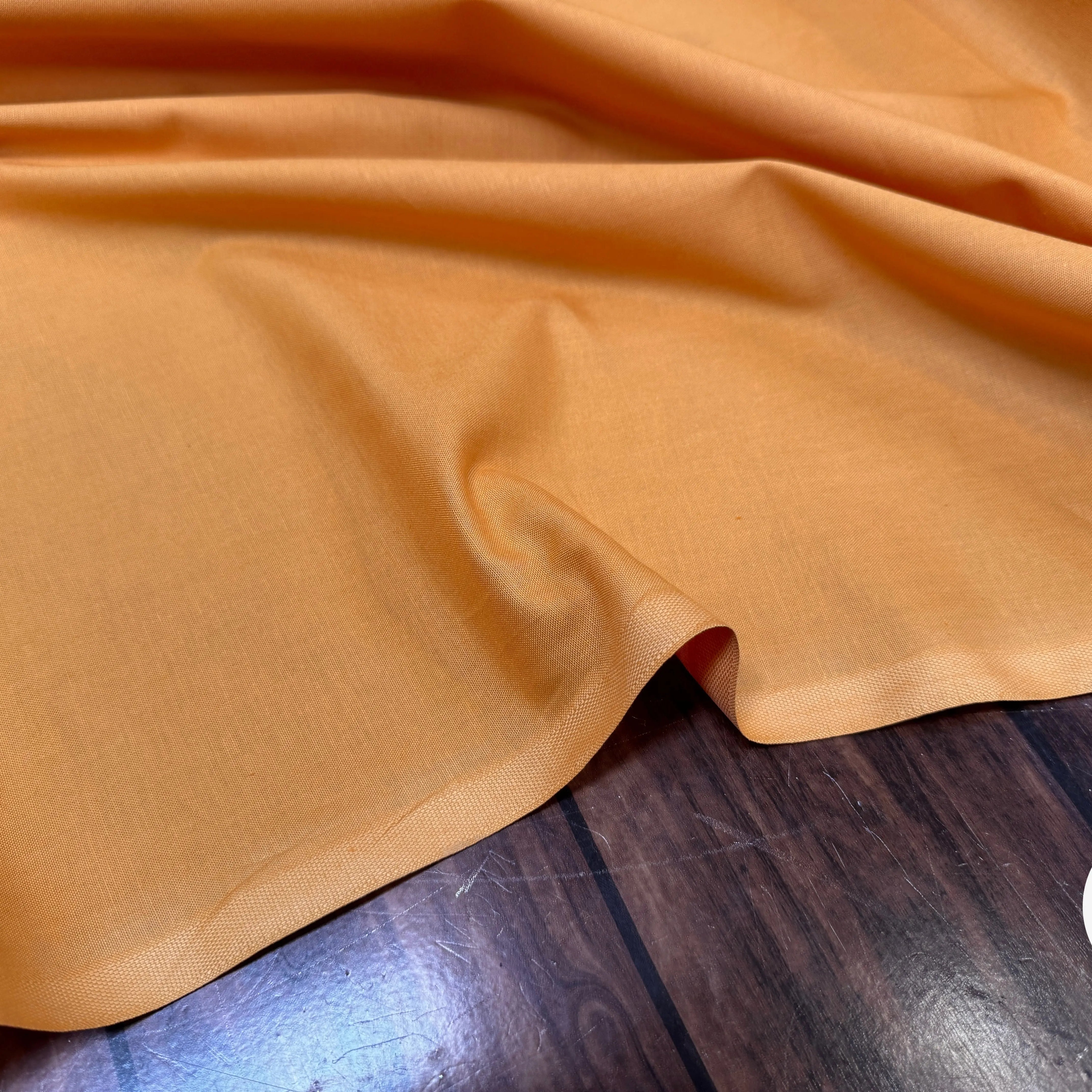 COTONNADE UNIE SAFRAN - My Little Coupon