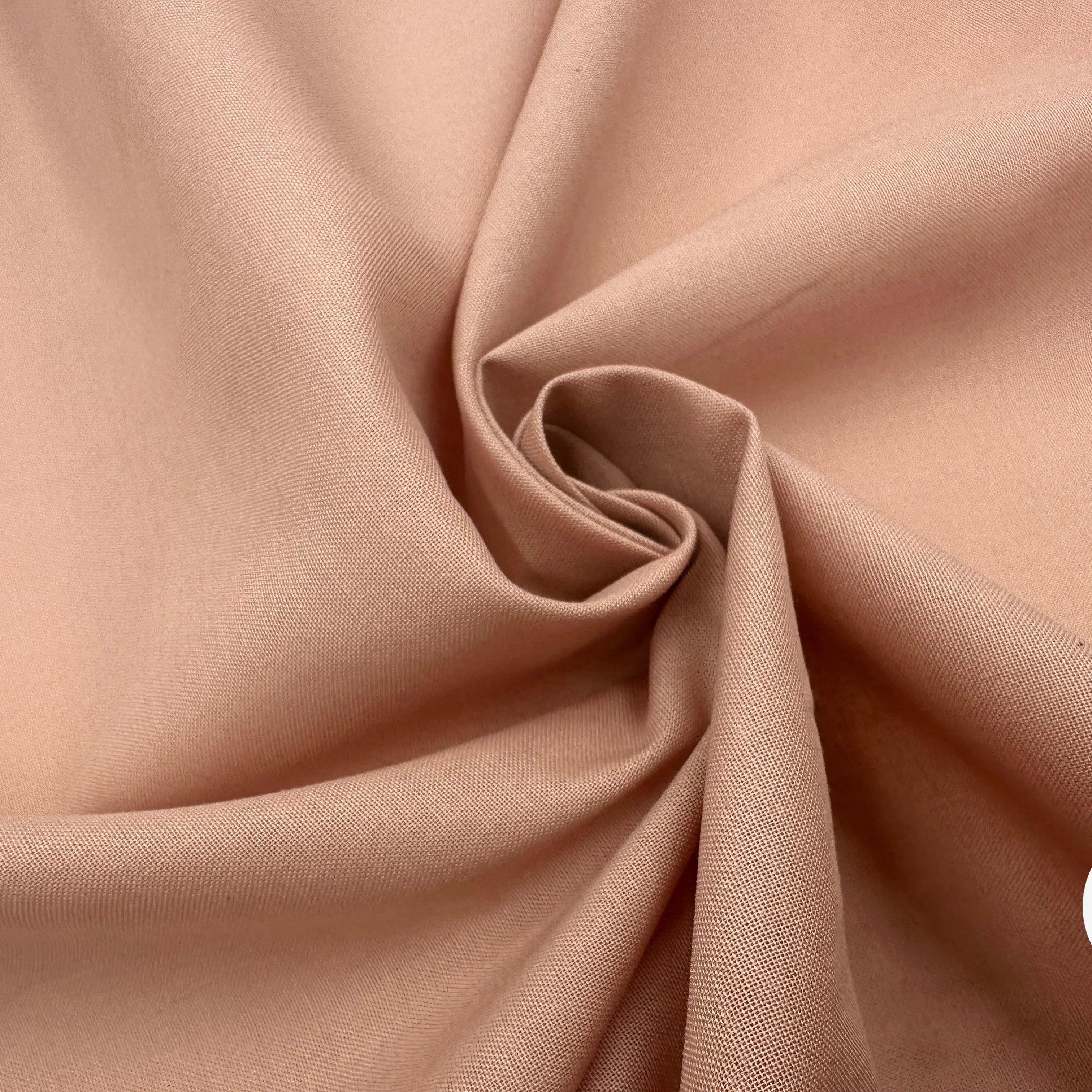 COTONNADE UNIE SKIN - My Little Coupon - tissu - coudre