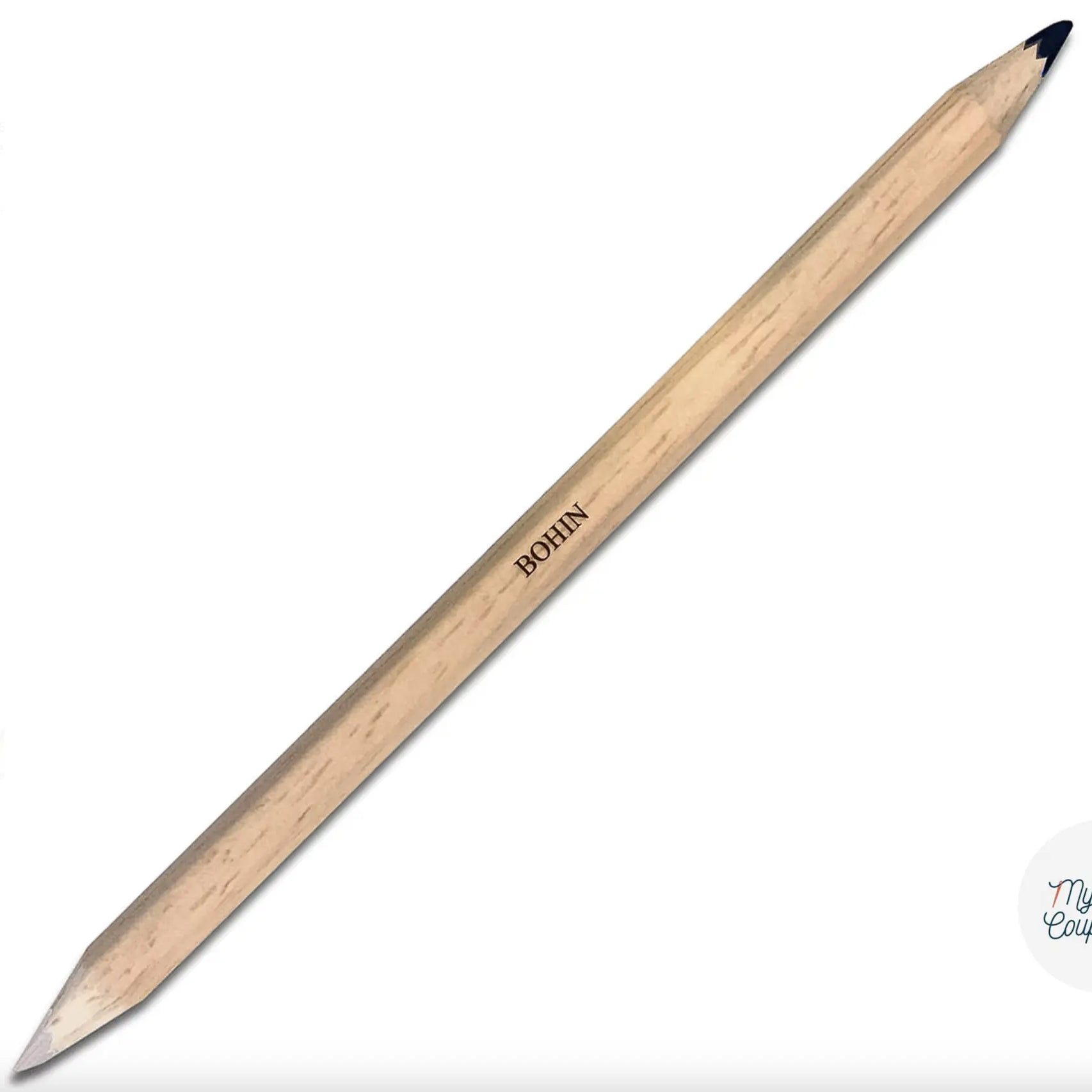 CRAYON CRAIE BOCOLORES BLANC/NOIR - My Little Coupon