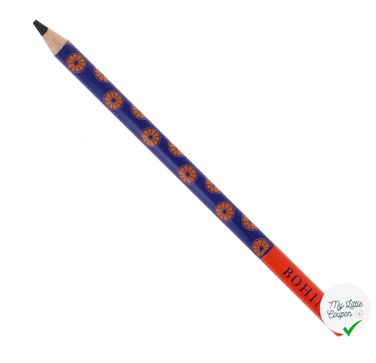 CRAYON CRAIE - COLLECTION DOLCE VITA - ORANGE - My Little Coupon