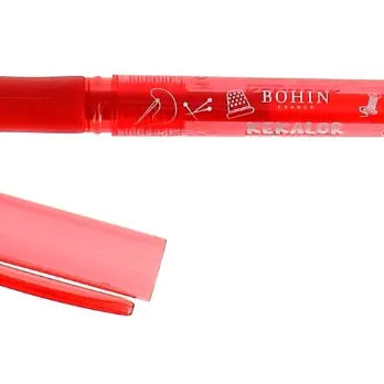 CRAYON EFFAÇABLE AU FER COULEUR ROUGE - My Little Coupon