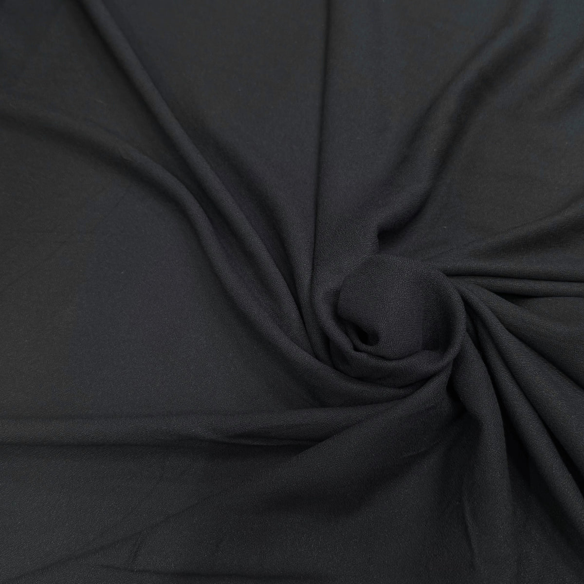 CREPE 100% VISCOSE TOMBÉ FLUIDE NOIR CHIC - My Little Coupon