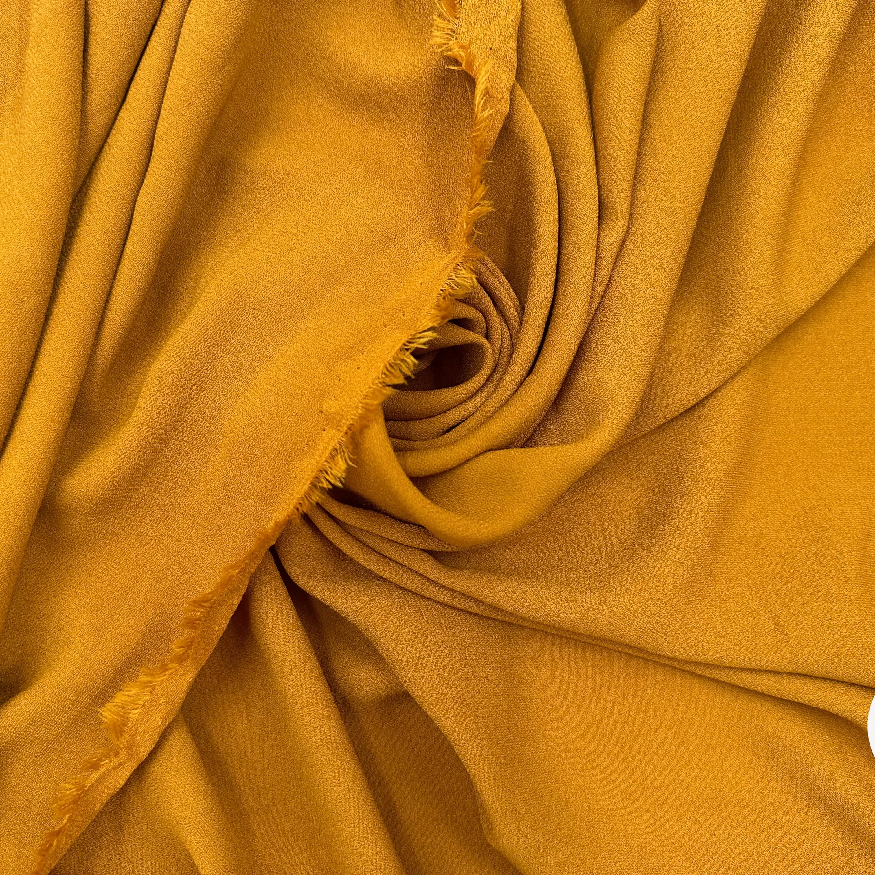 CRÊPE ARIZONA MOUTARDE MLC INTERN