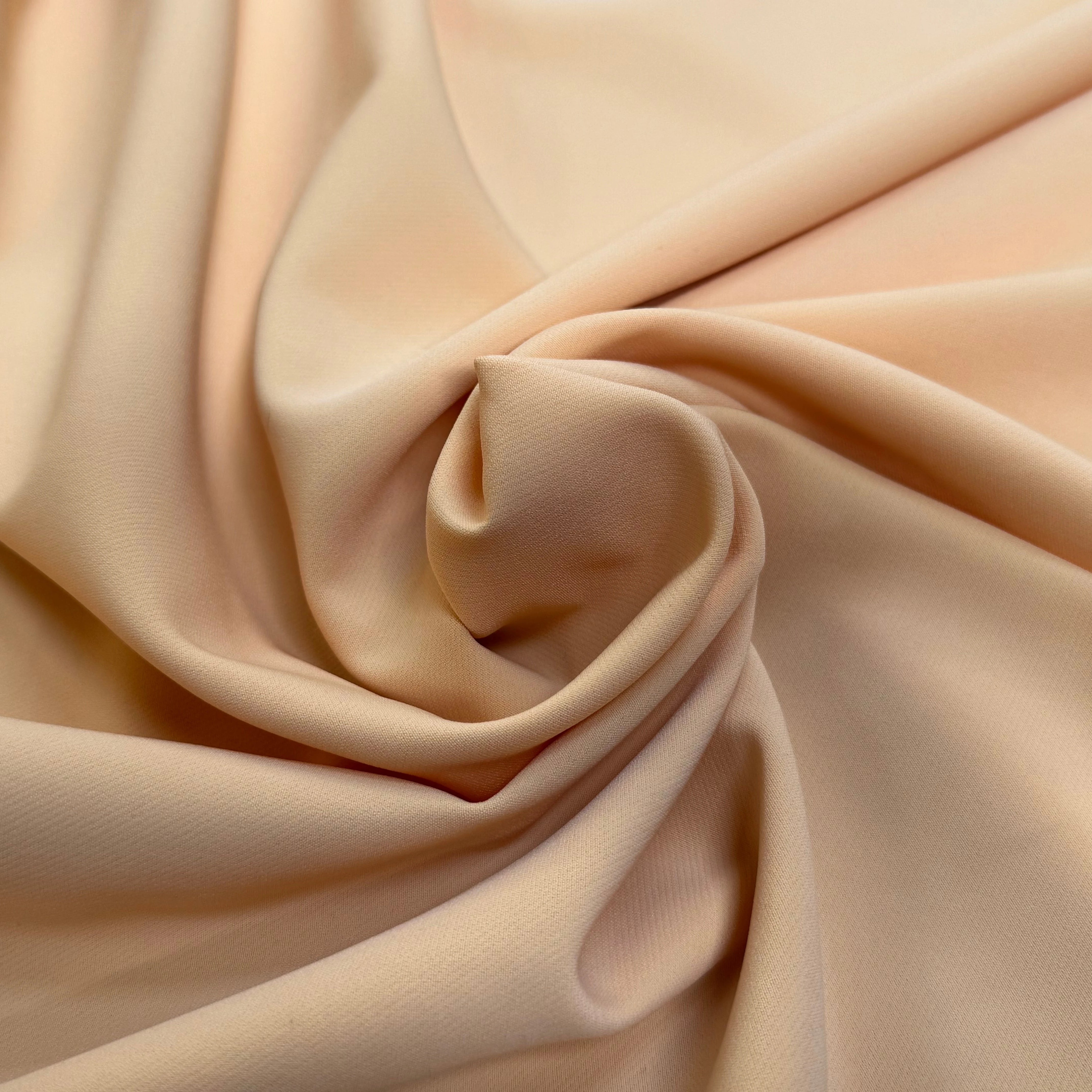 CREPE BEAU TOMBÉ DAWN ORANGE STRETCH - My Little Coupon