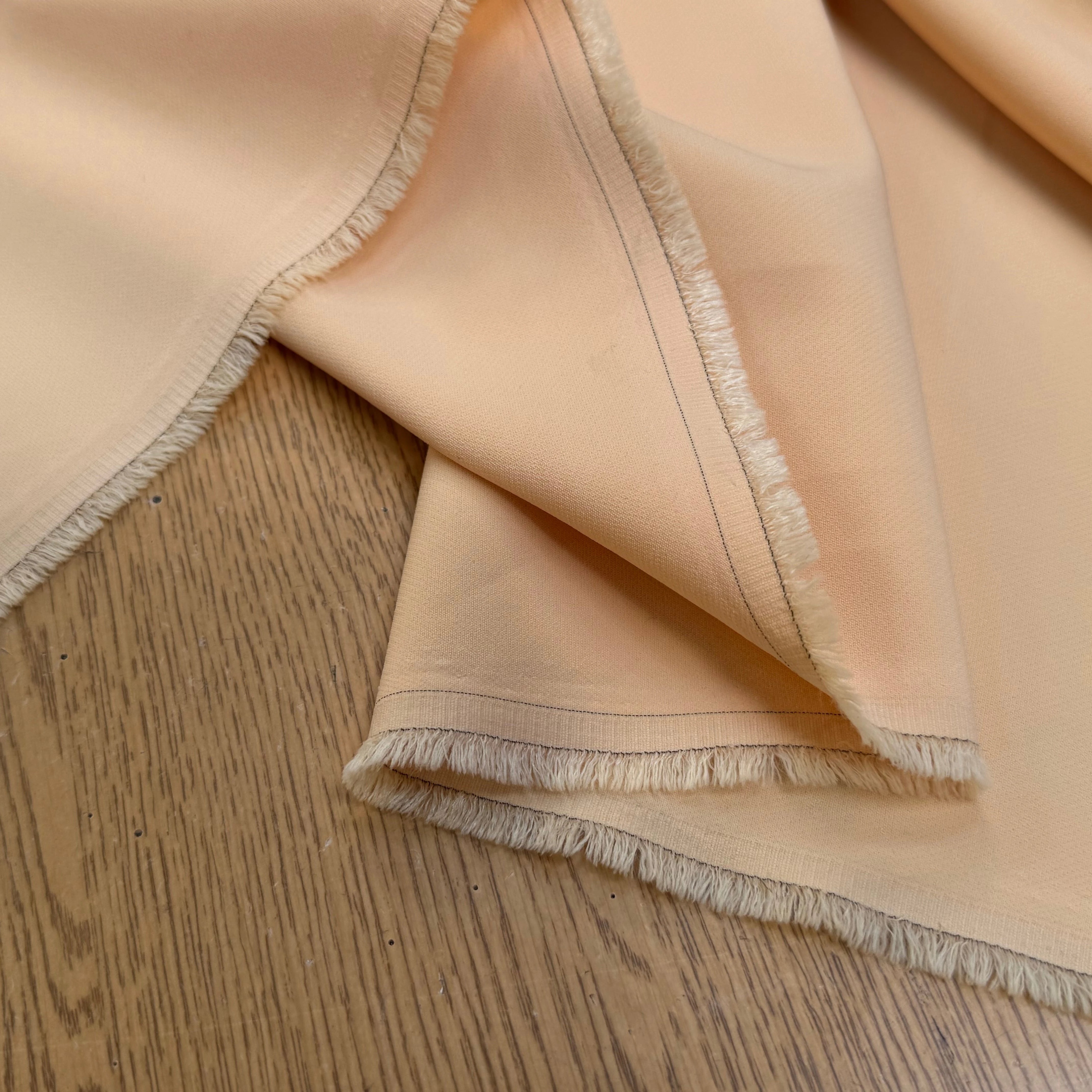 CREPE BEAU TOMBÉ DAWN ORANGE STRETCH - My Little Coupon