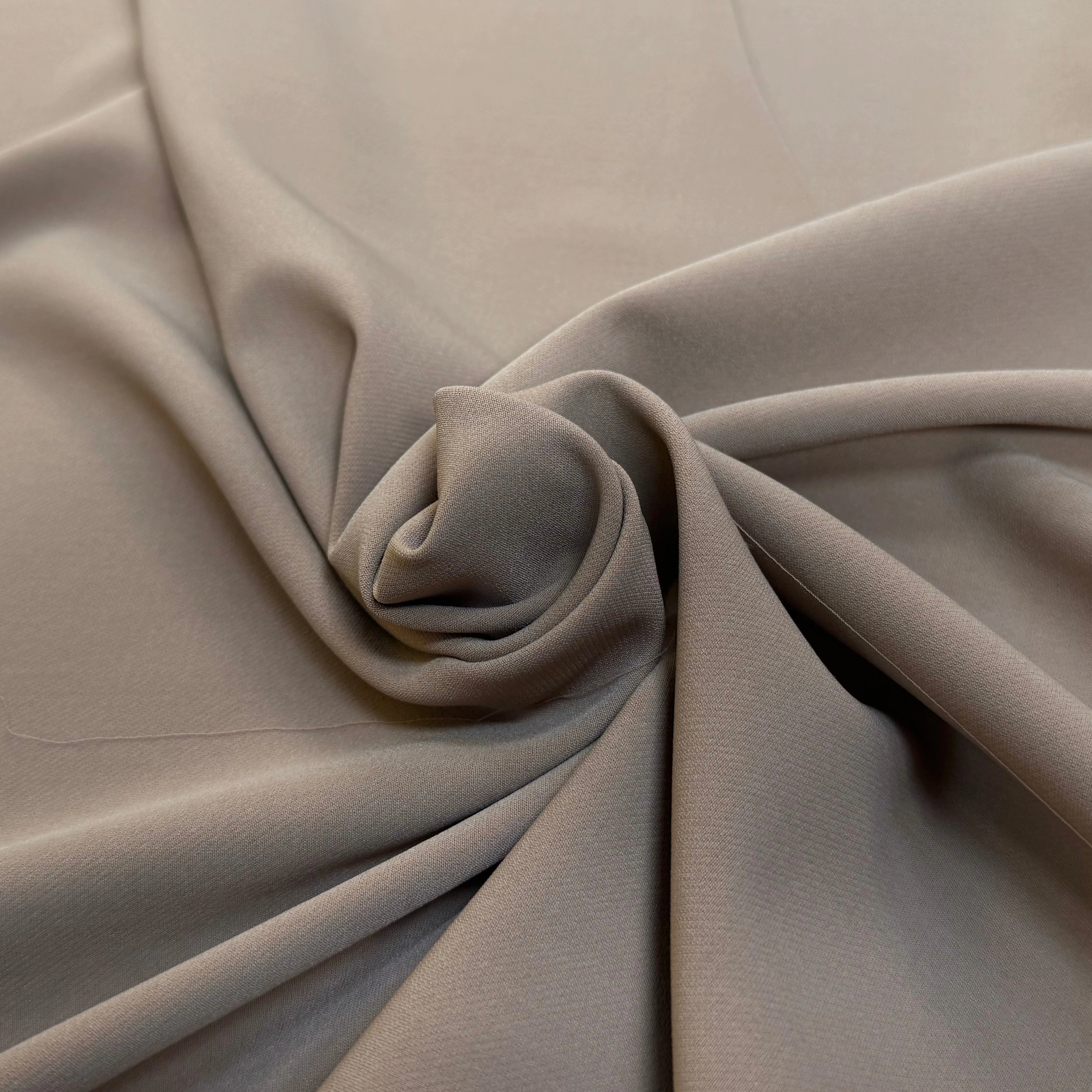 CREPE BEAU TOMBÉ FAUVE STRETCH - My Little Coupon