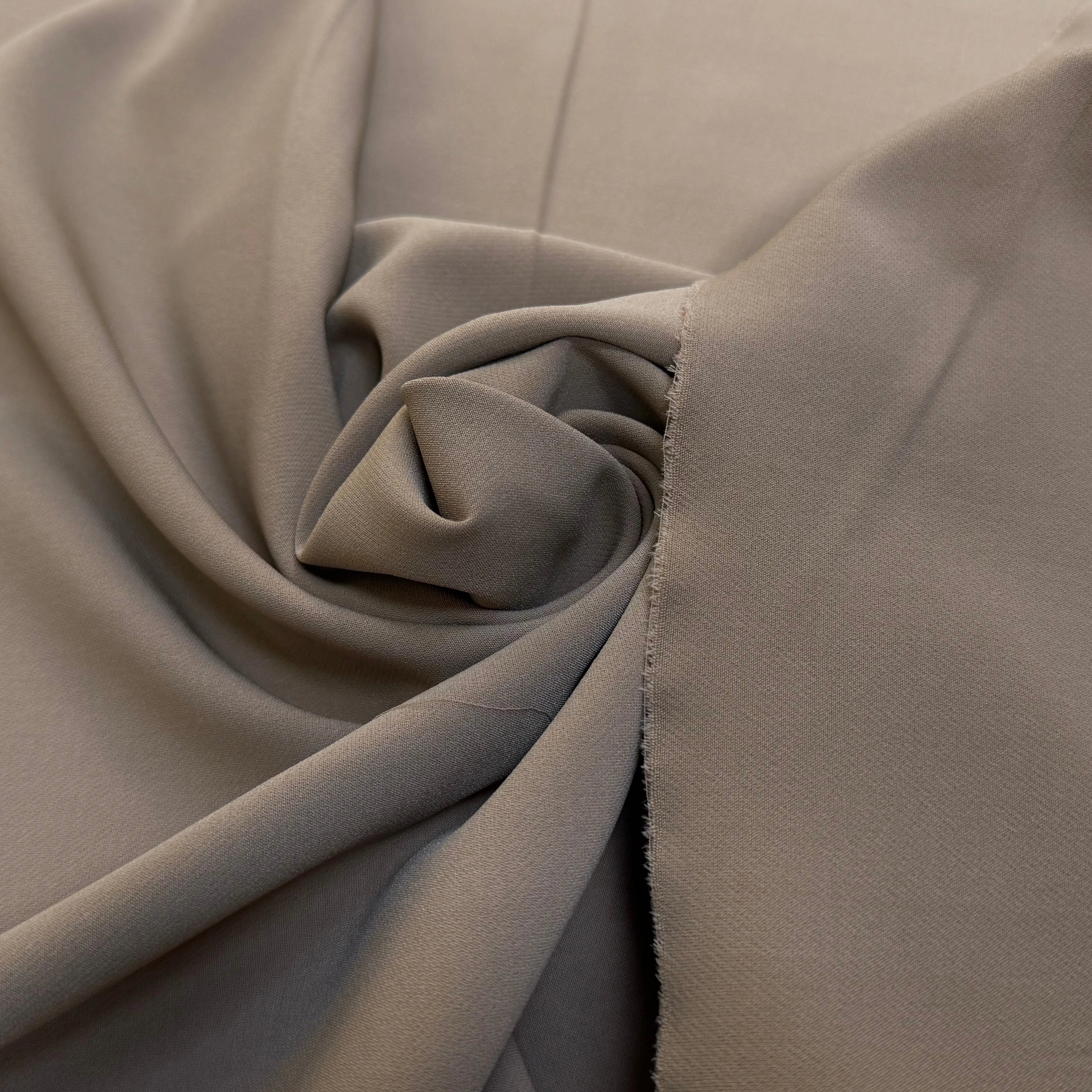 CREPE BEAU TOMBÉ FAUVE STRETCH - My Little Coupon