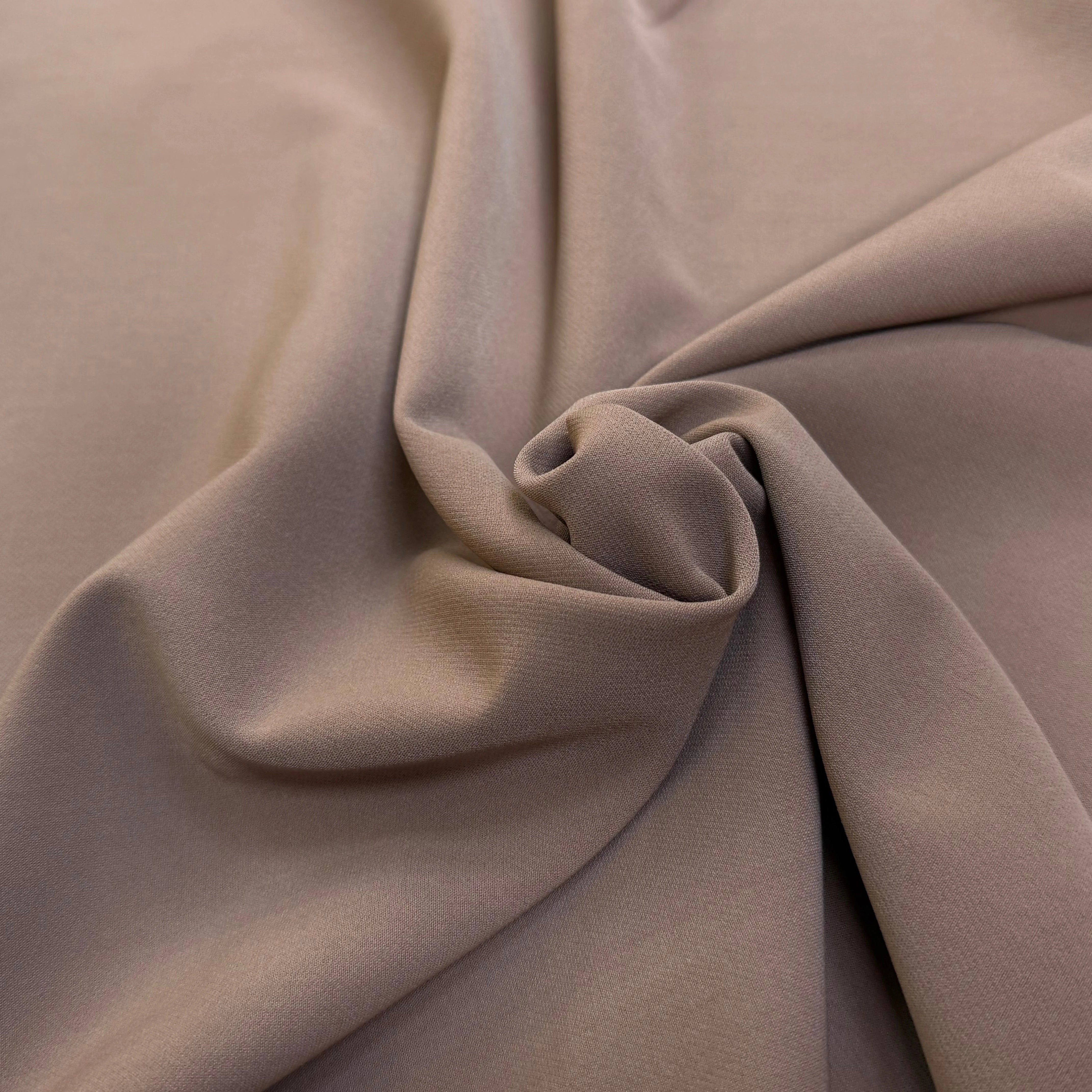 CREPE BEAU TOMBÉ LIGHT MOCHA STRETCH - My Little Coupon