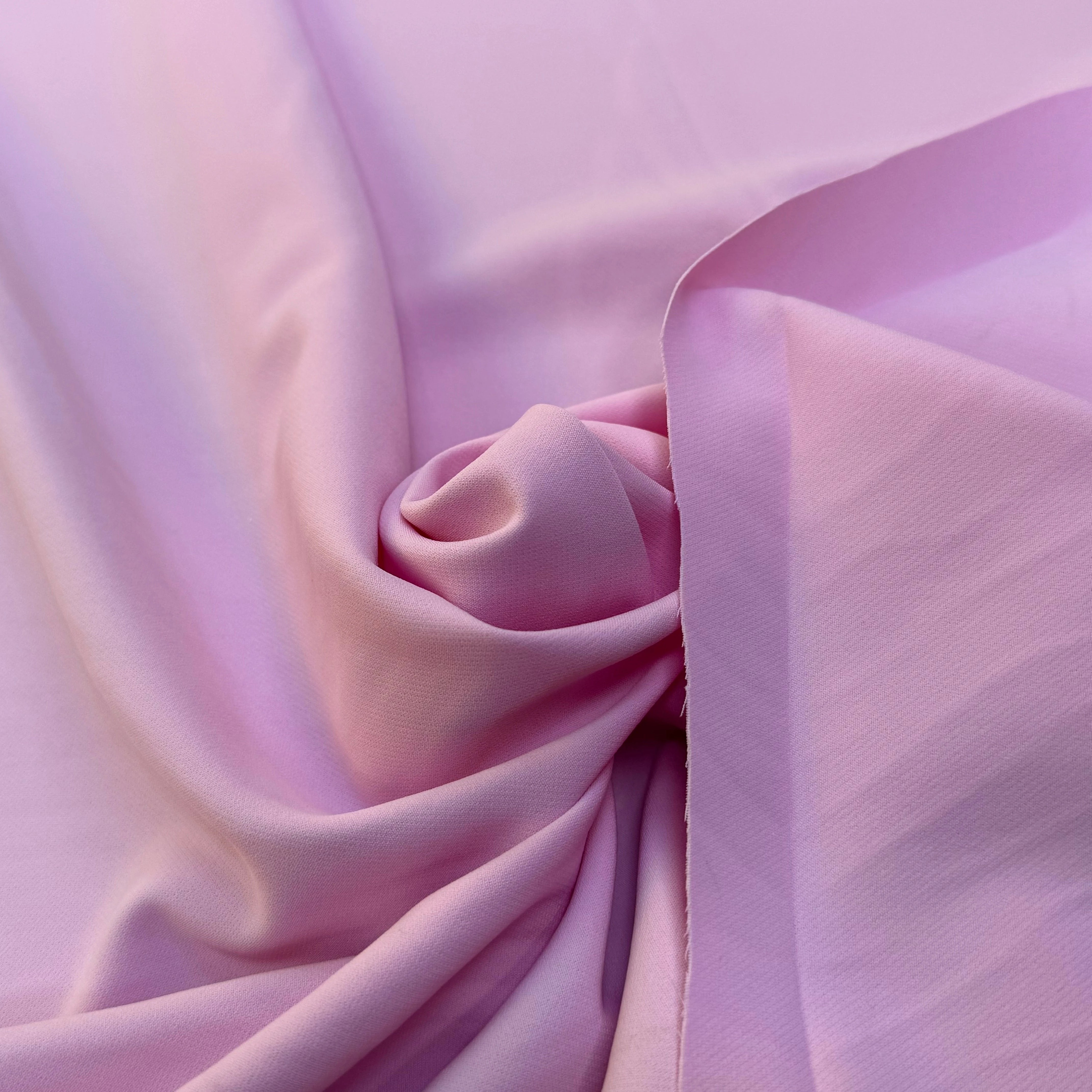 CREPE BEAU TOMBÉ LIGHT PINK STRETCH - My Little Coupon