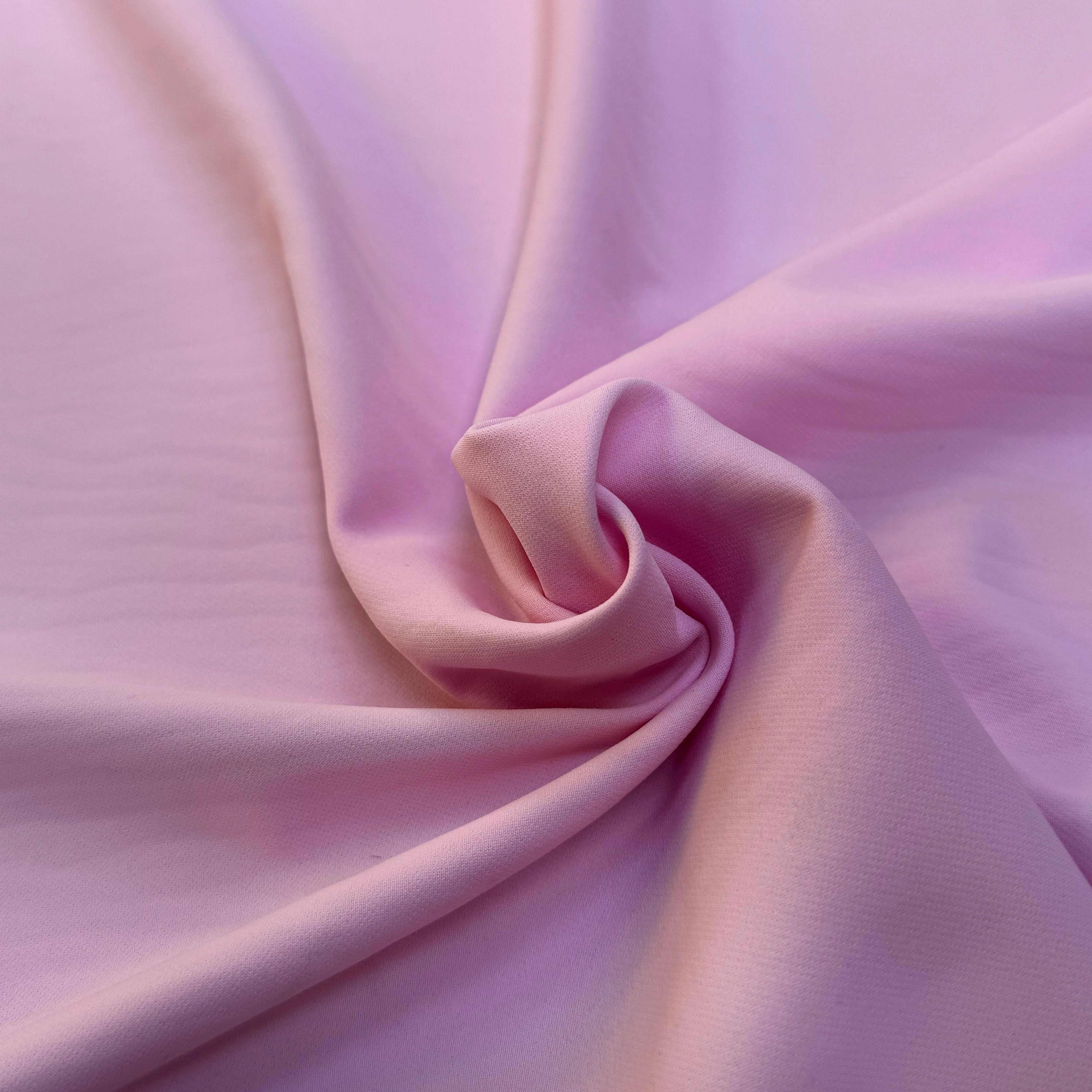 CREPE BEAU TOMBÉ LIGHT PINK STRETCH - My Little Coupon