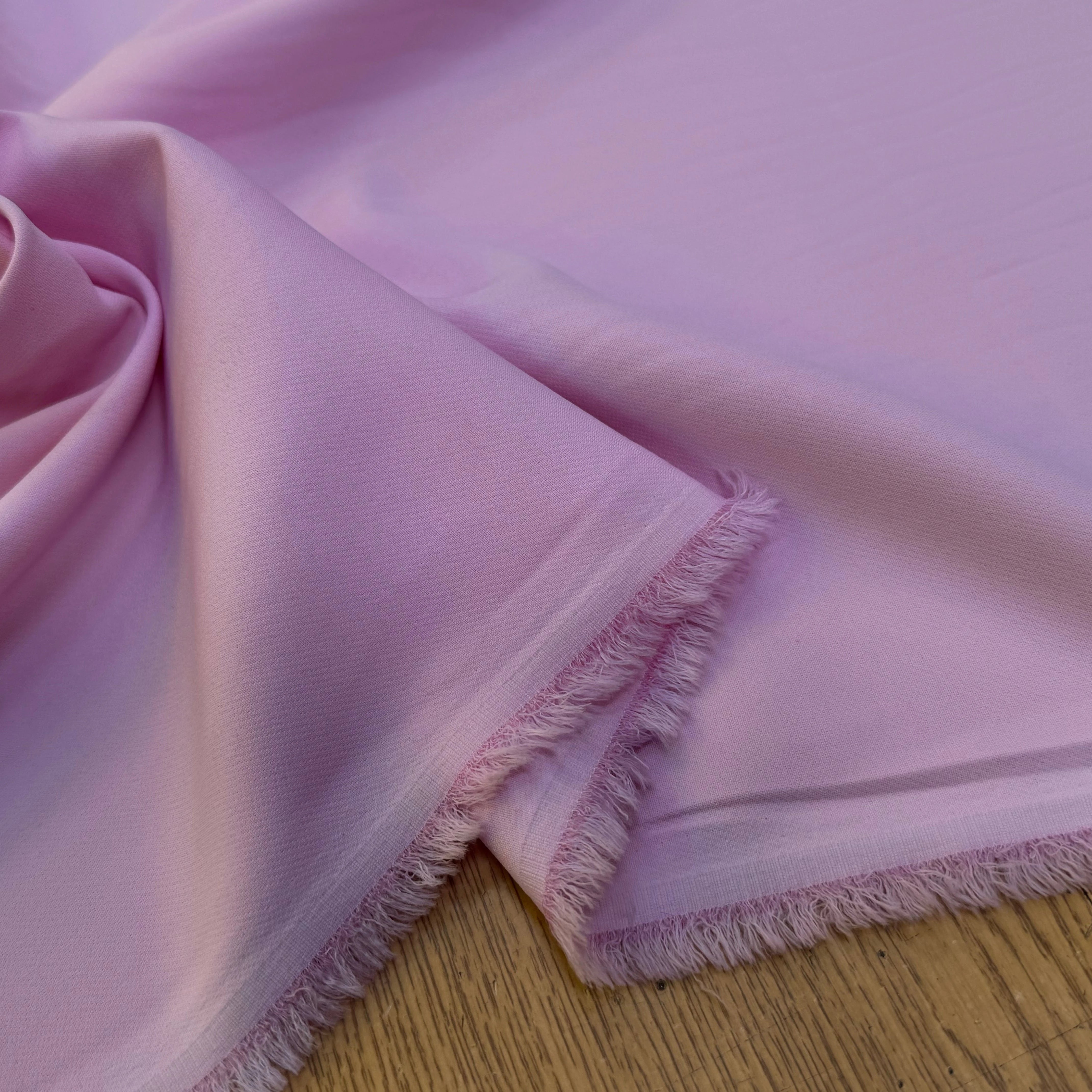 CREPE BEAU TOMBÉ LIGHT PINK STRETCH - My Little Coupon