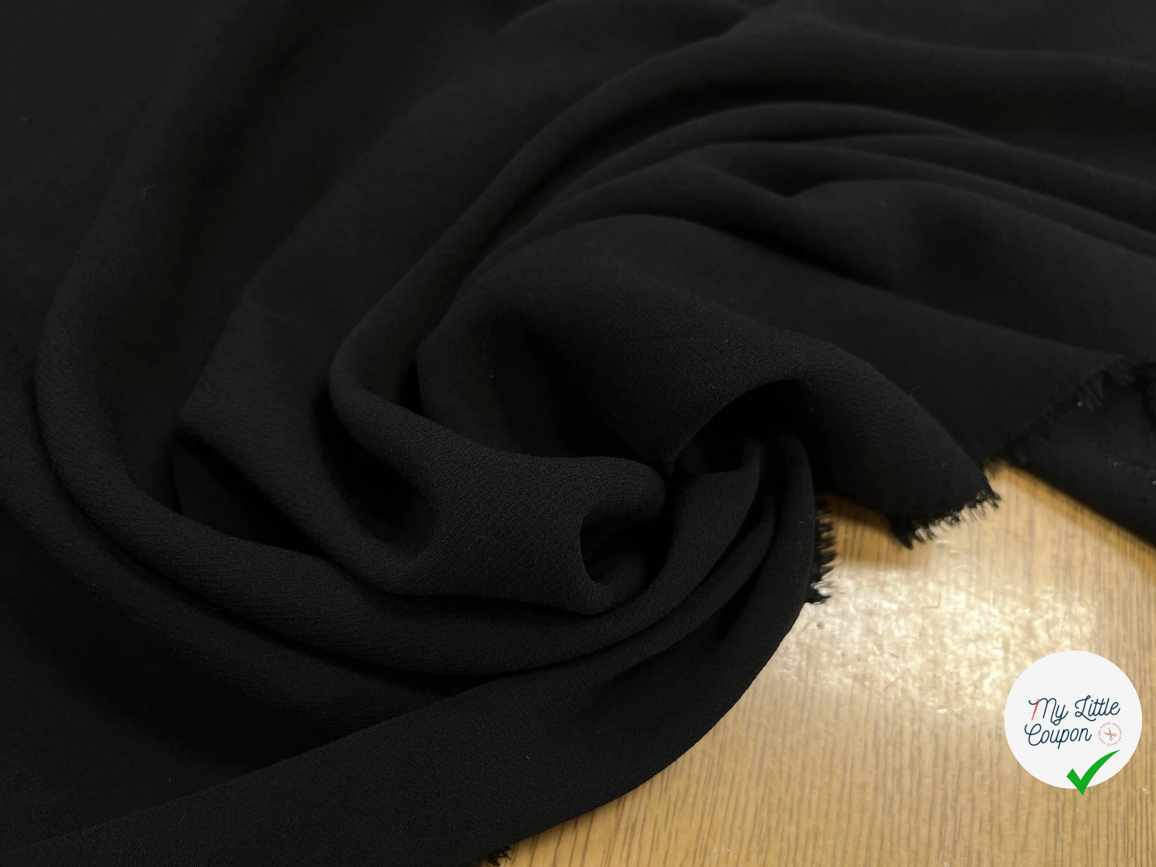 CRÊPE BELLE TENUE NOIR - My Little Coupon