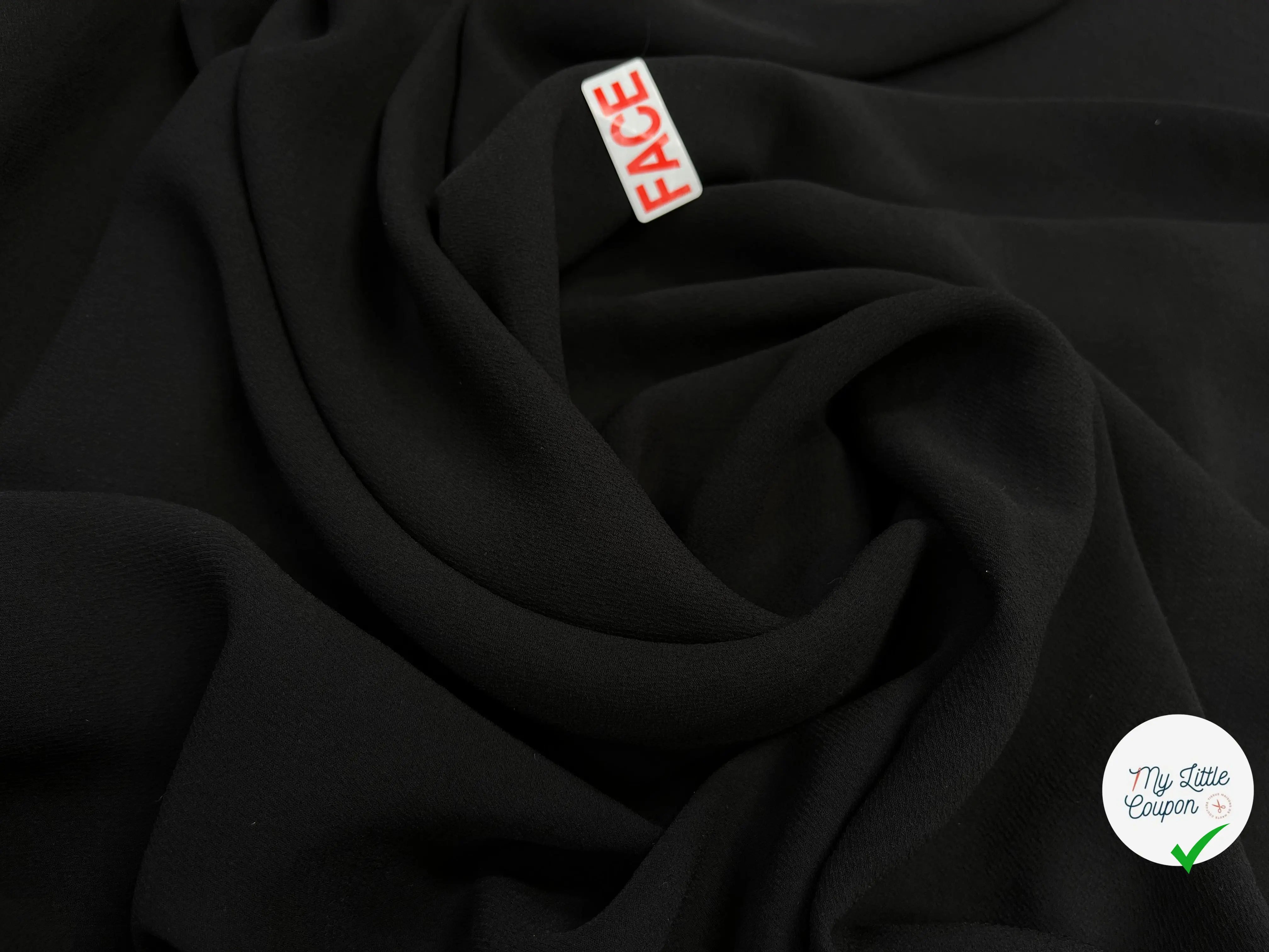 CRÊPE BELLE TENUE NOIR - My Little Coupon