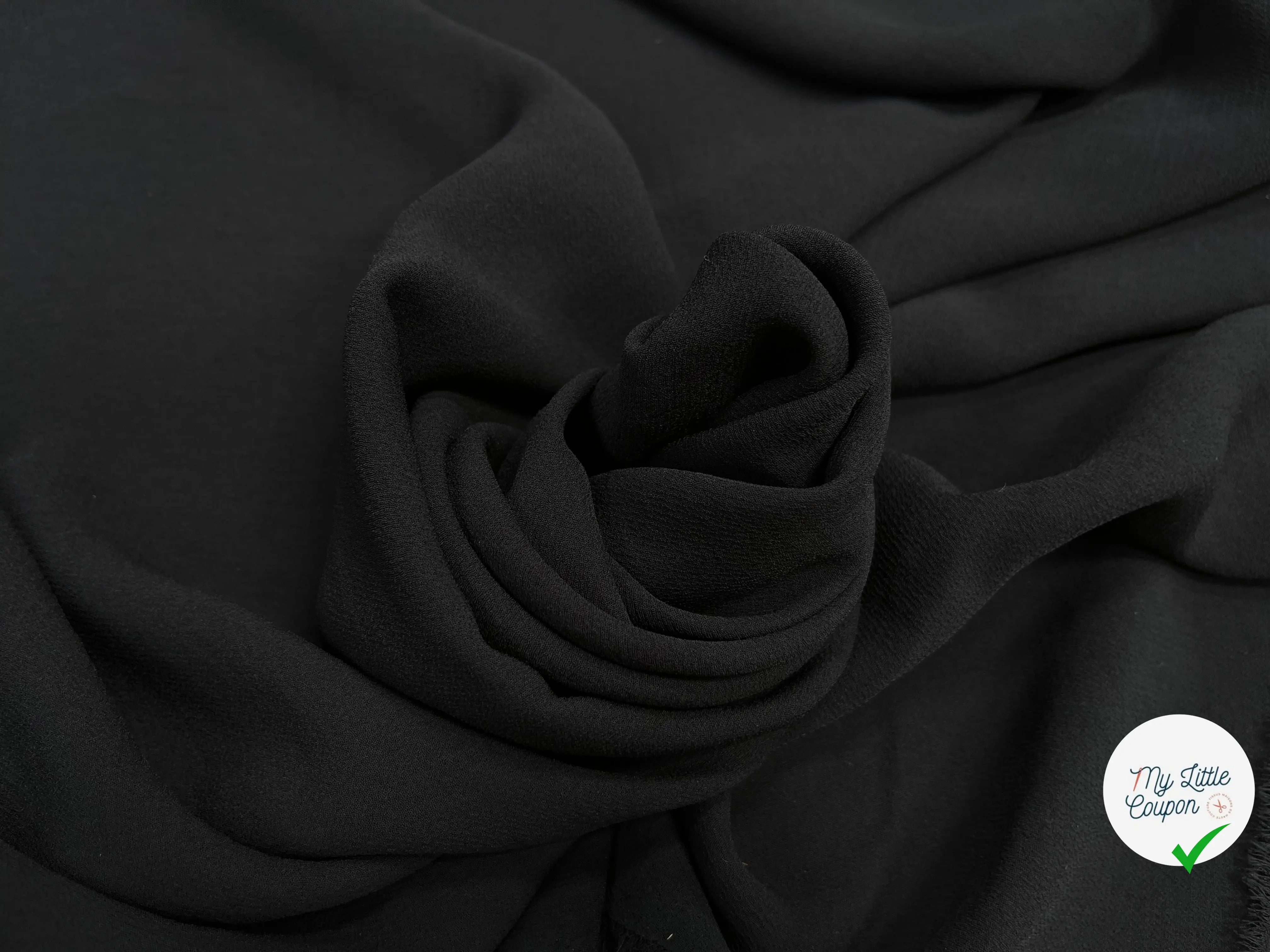 CRÊPE BELLE TENUE NOIR - My Little Coupon