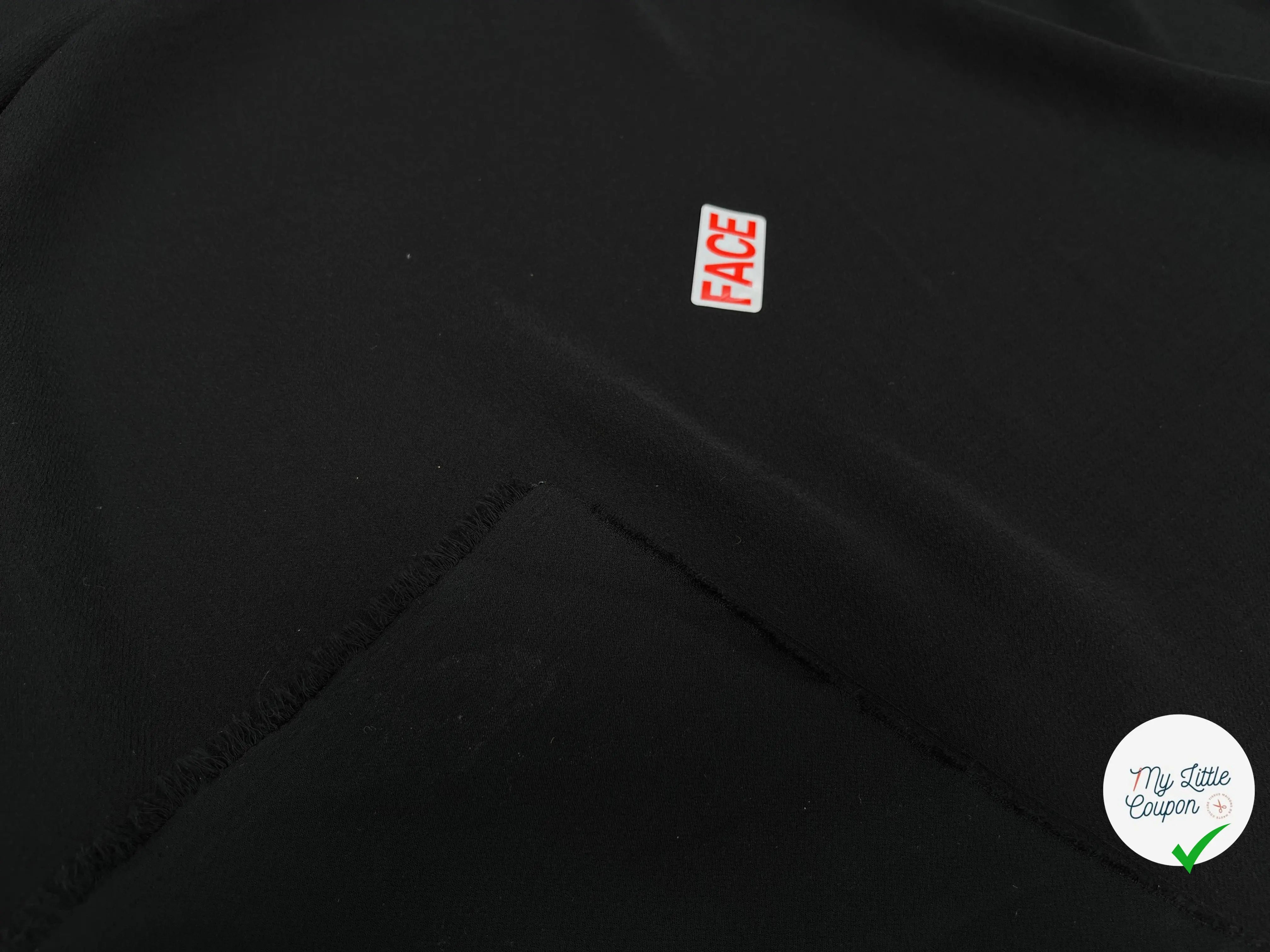 CRÊPE BELLE TENUE NOIR - My Little Coupon