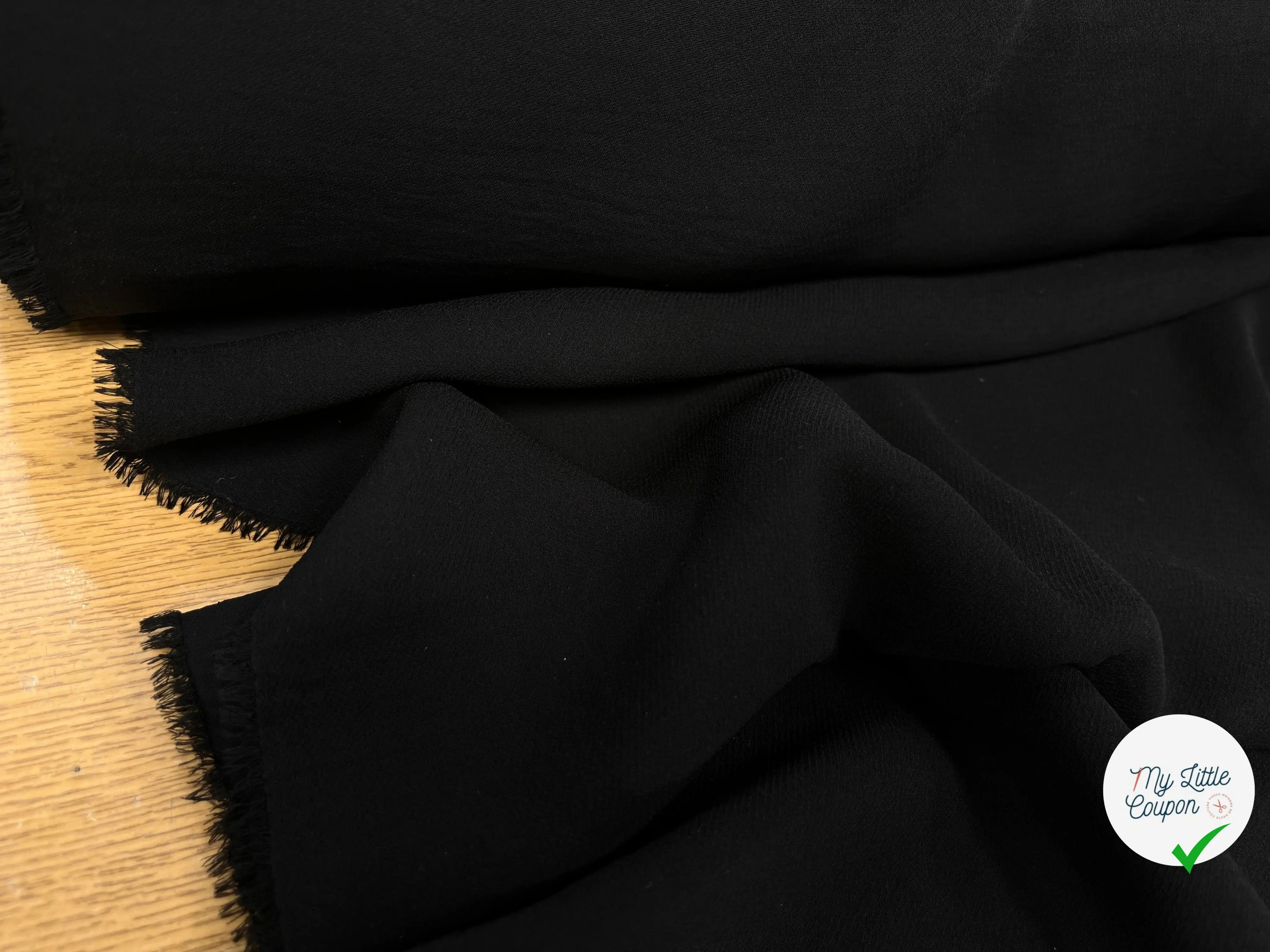 CRÊPE BELLE TENUE NOIR - My Little Coupon