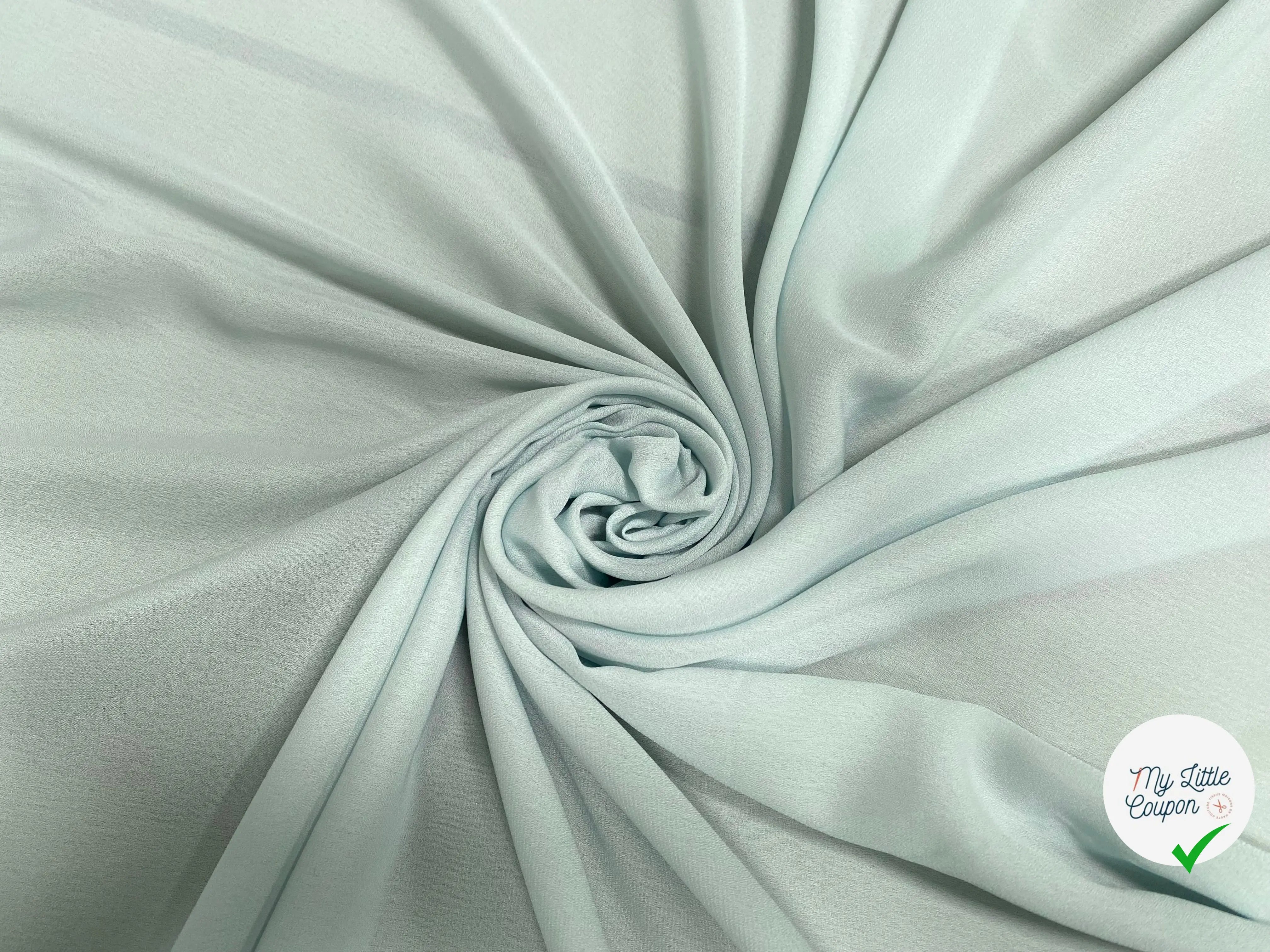 CREPE BLEU PALE AQUA - My Little Coupon