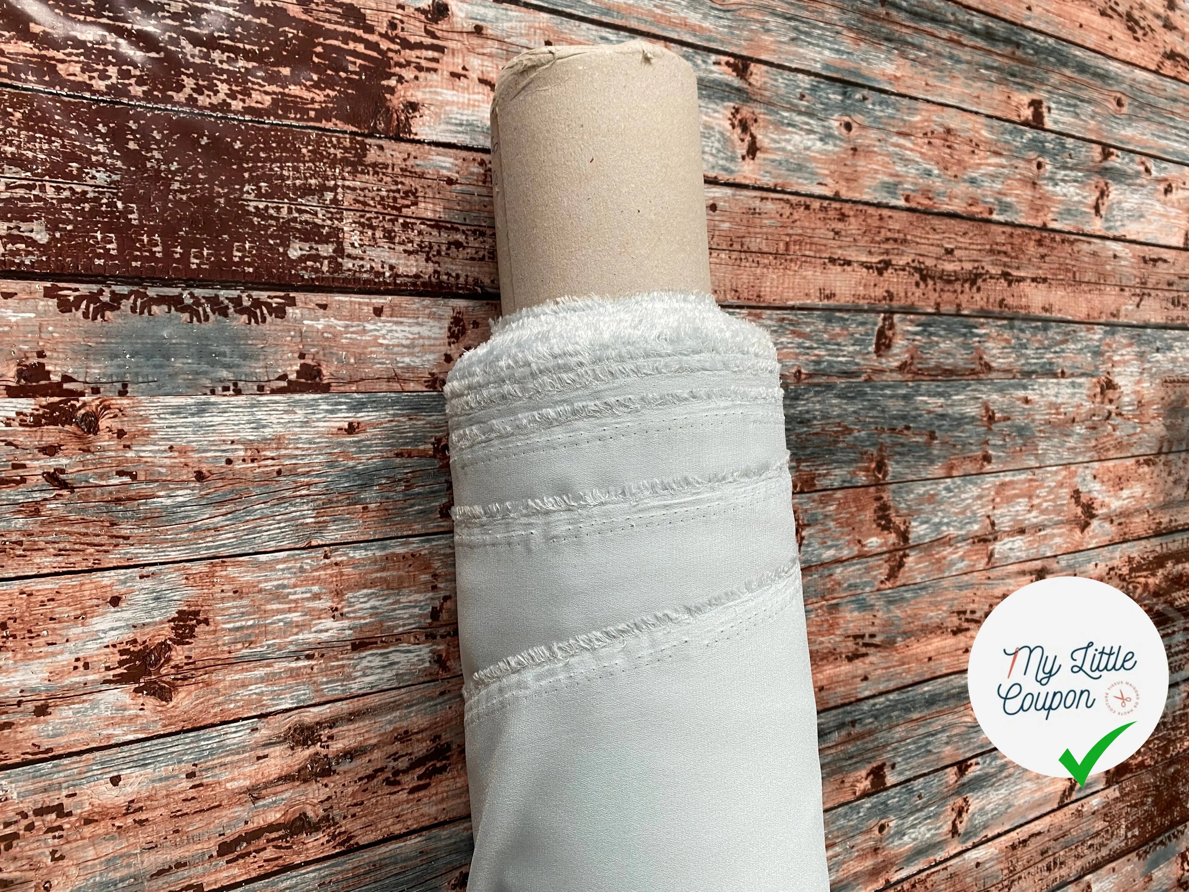 CREPE BLEU PALE AQUA - My Little Coupon